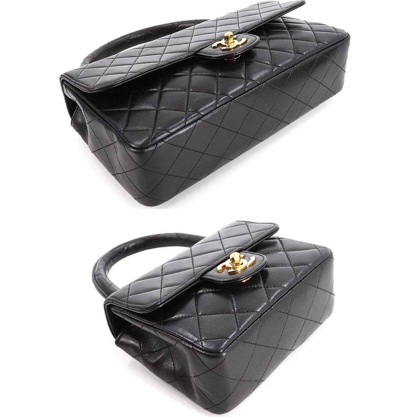 Chanel Matelassé Handbag Bag - Almora Bags