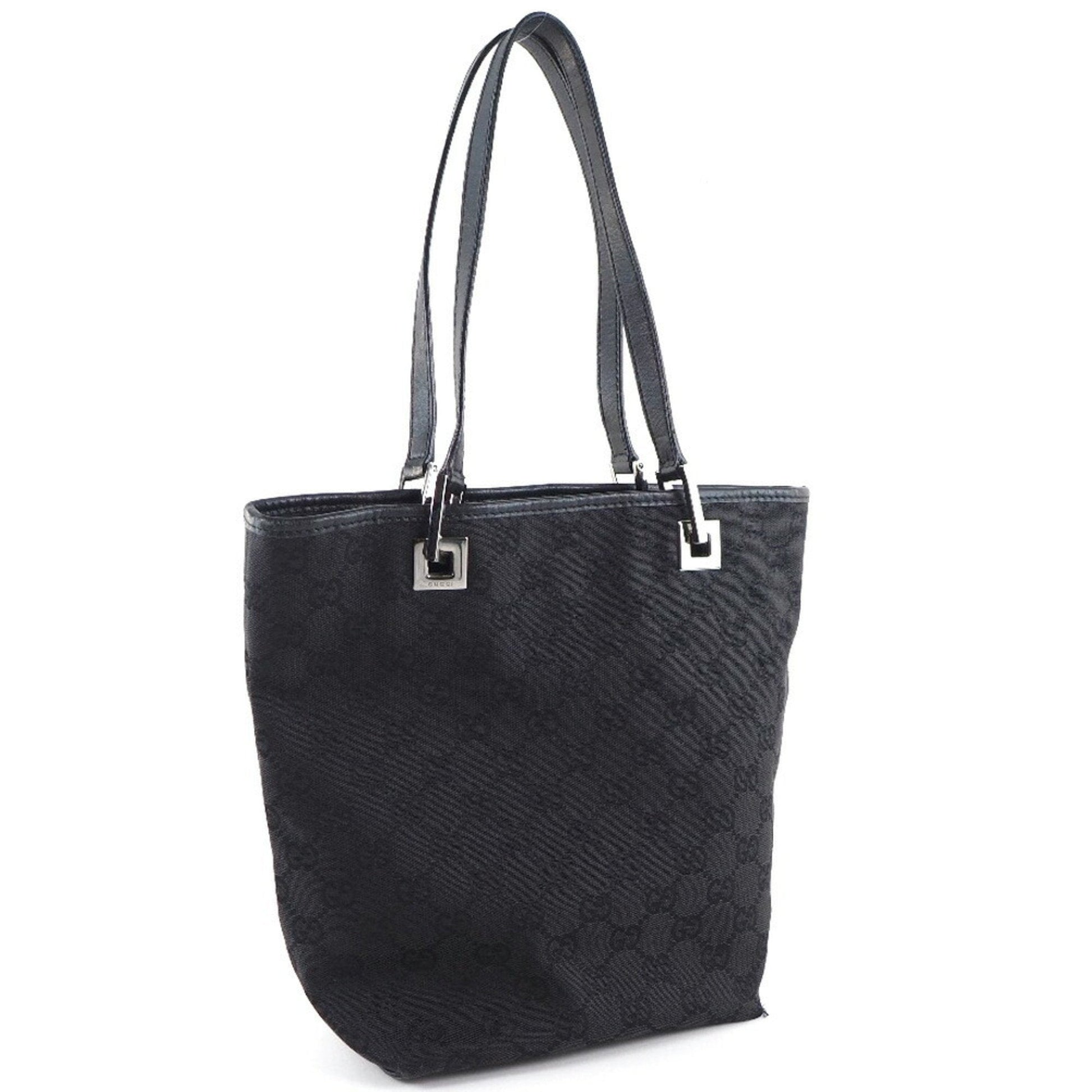Gucci Lou Canvas Shoulder Bag