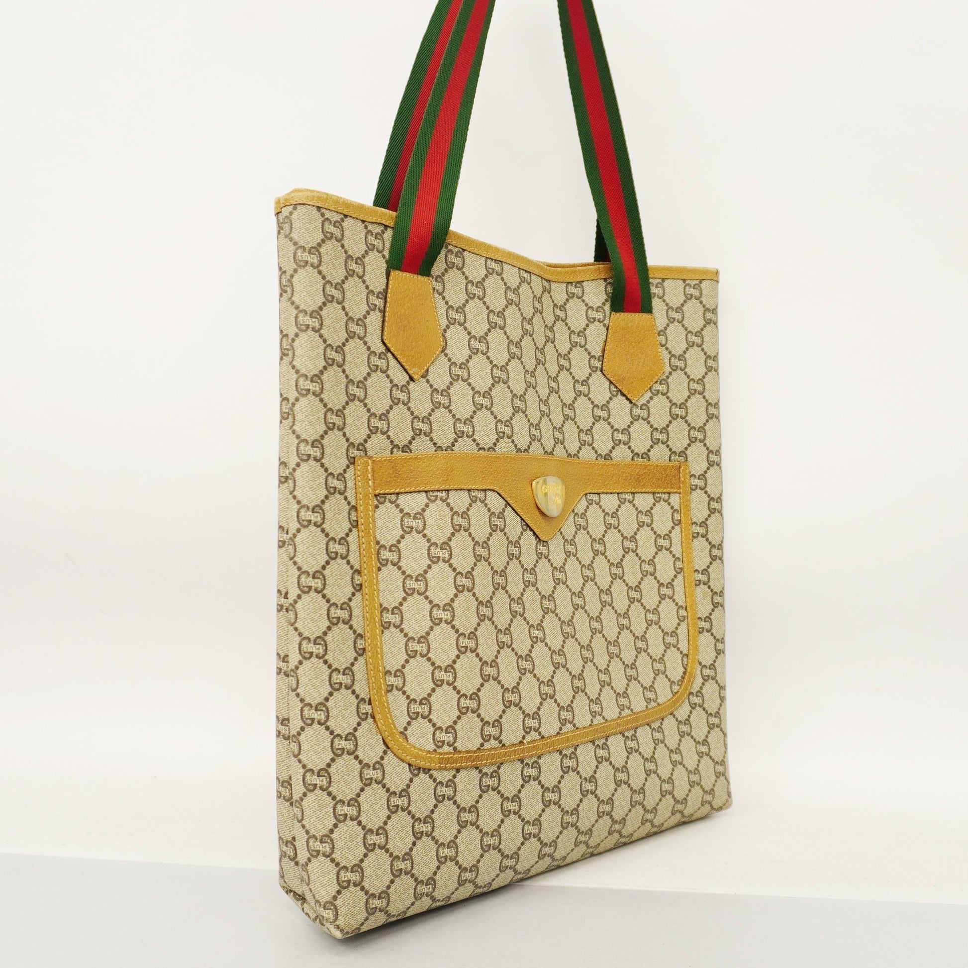 Gucci Leather Tote