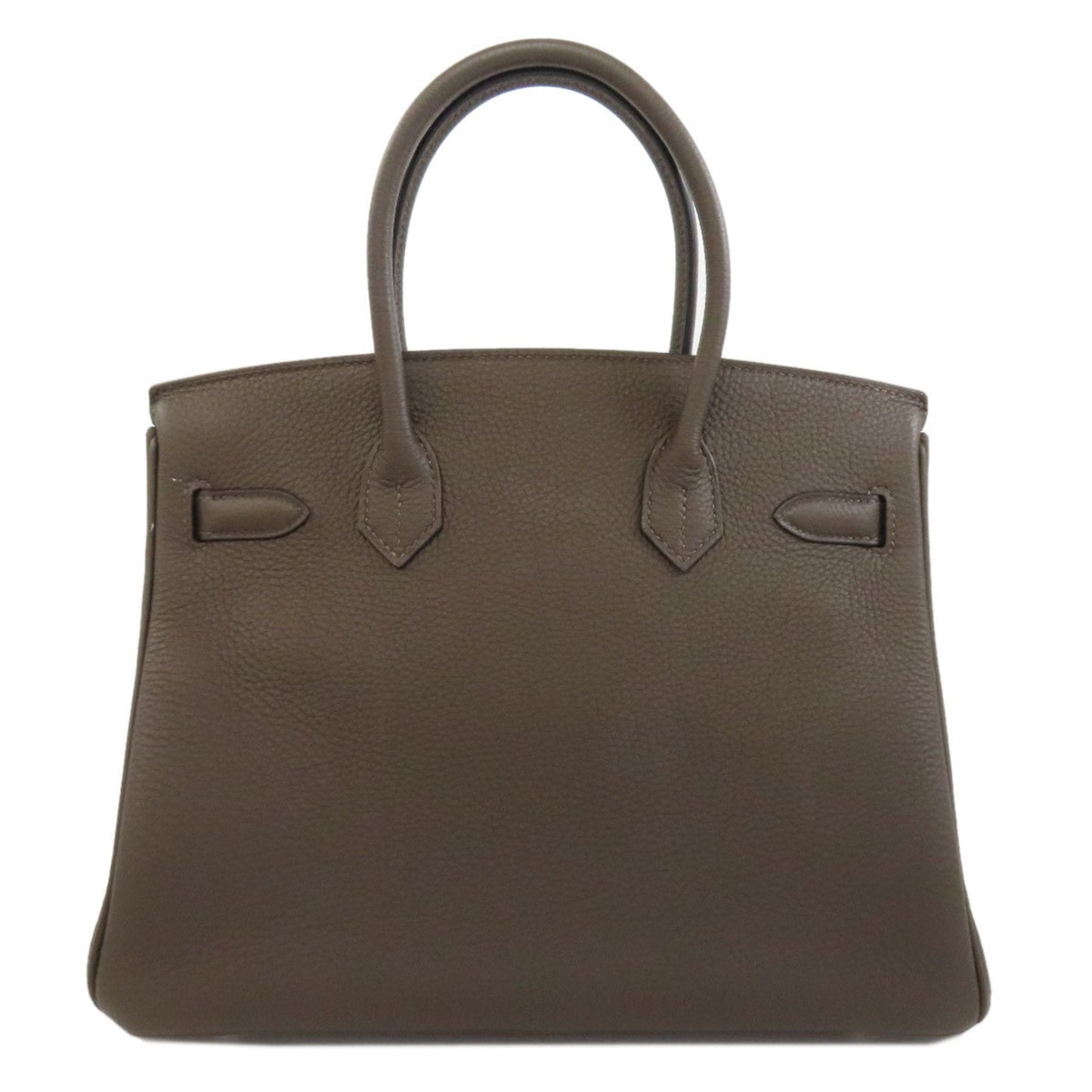 Hermes Brown Handbag ( )