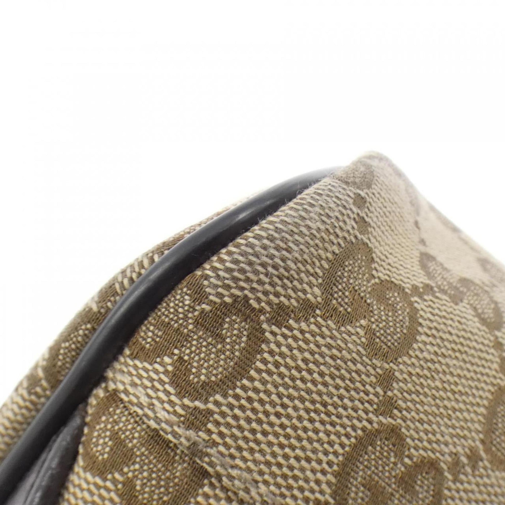 Gucci Canvas Backpack