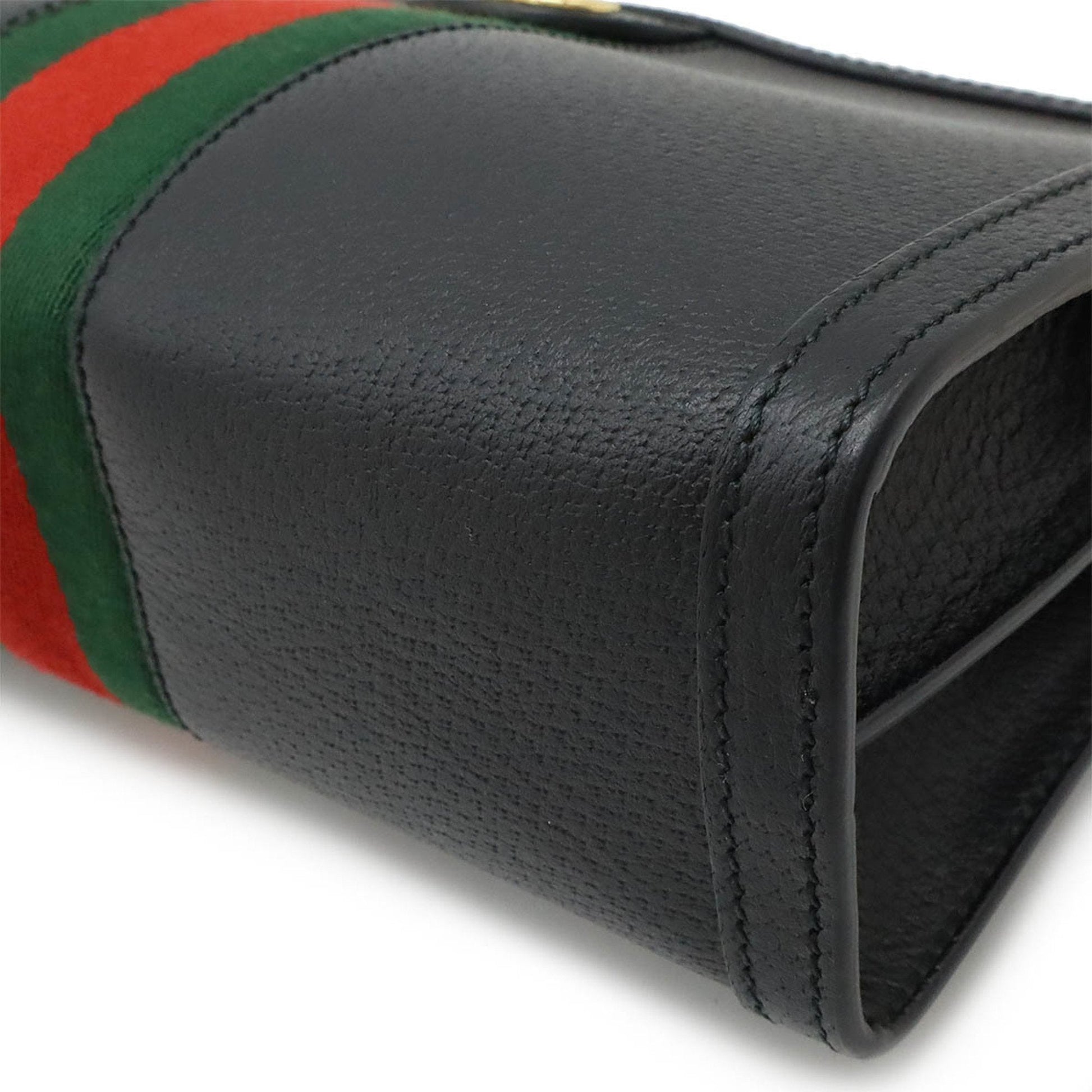 Gucci Leather Shoulder Bag