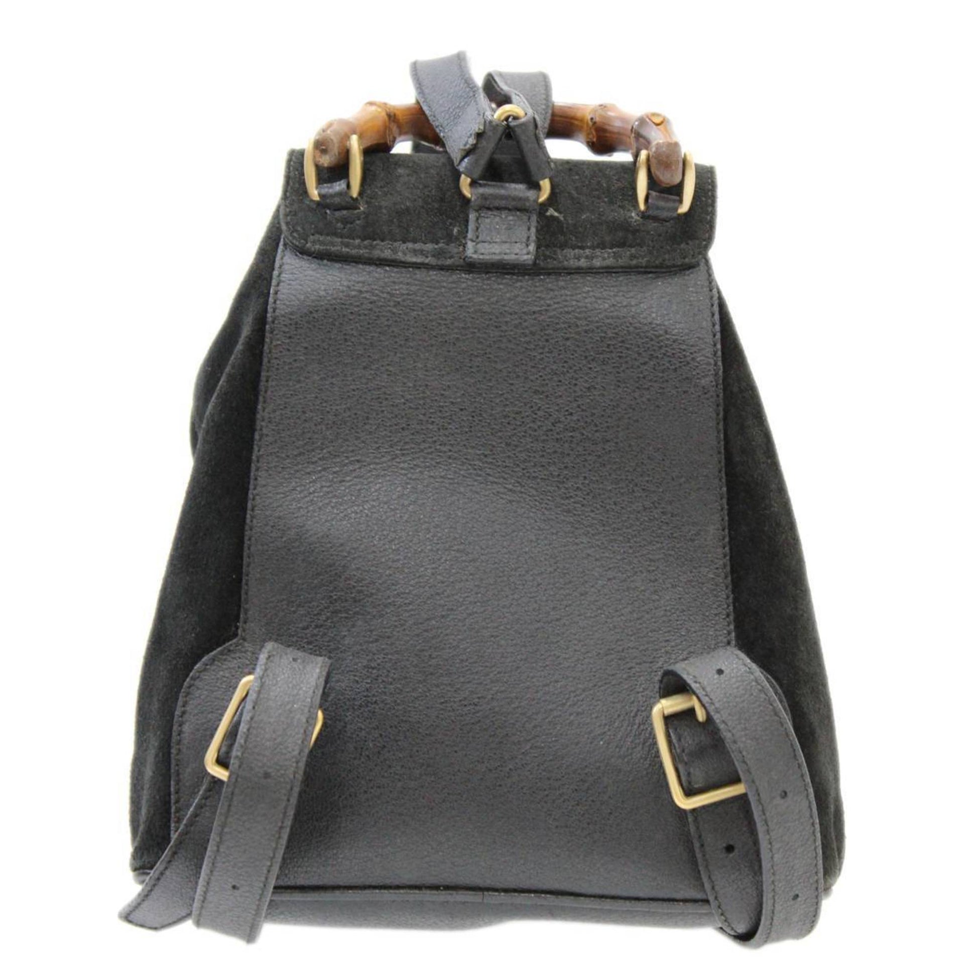 Gucci Leather Backpack