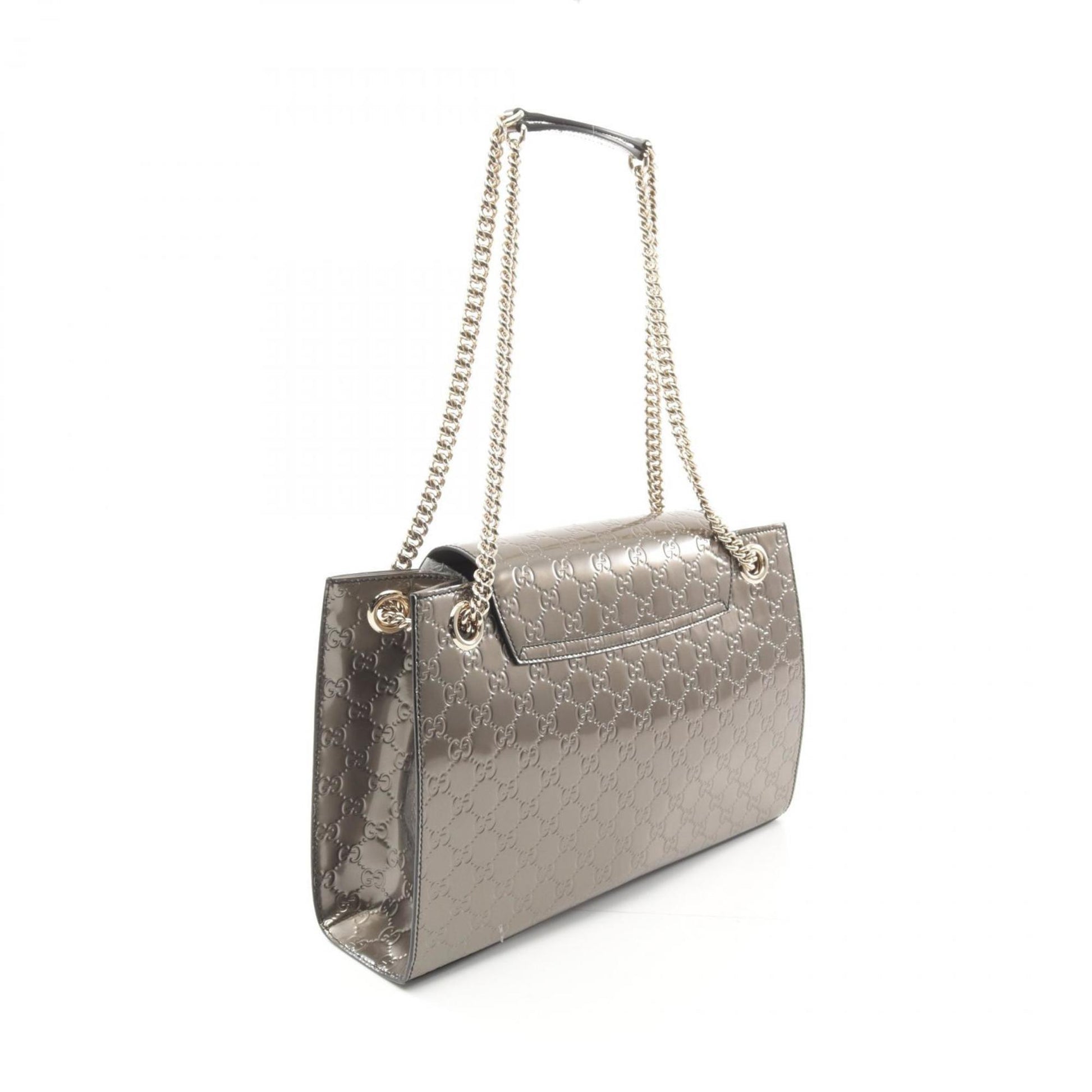 Gucci Leather Shoulder Bag