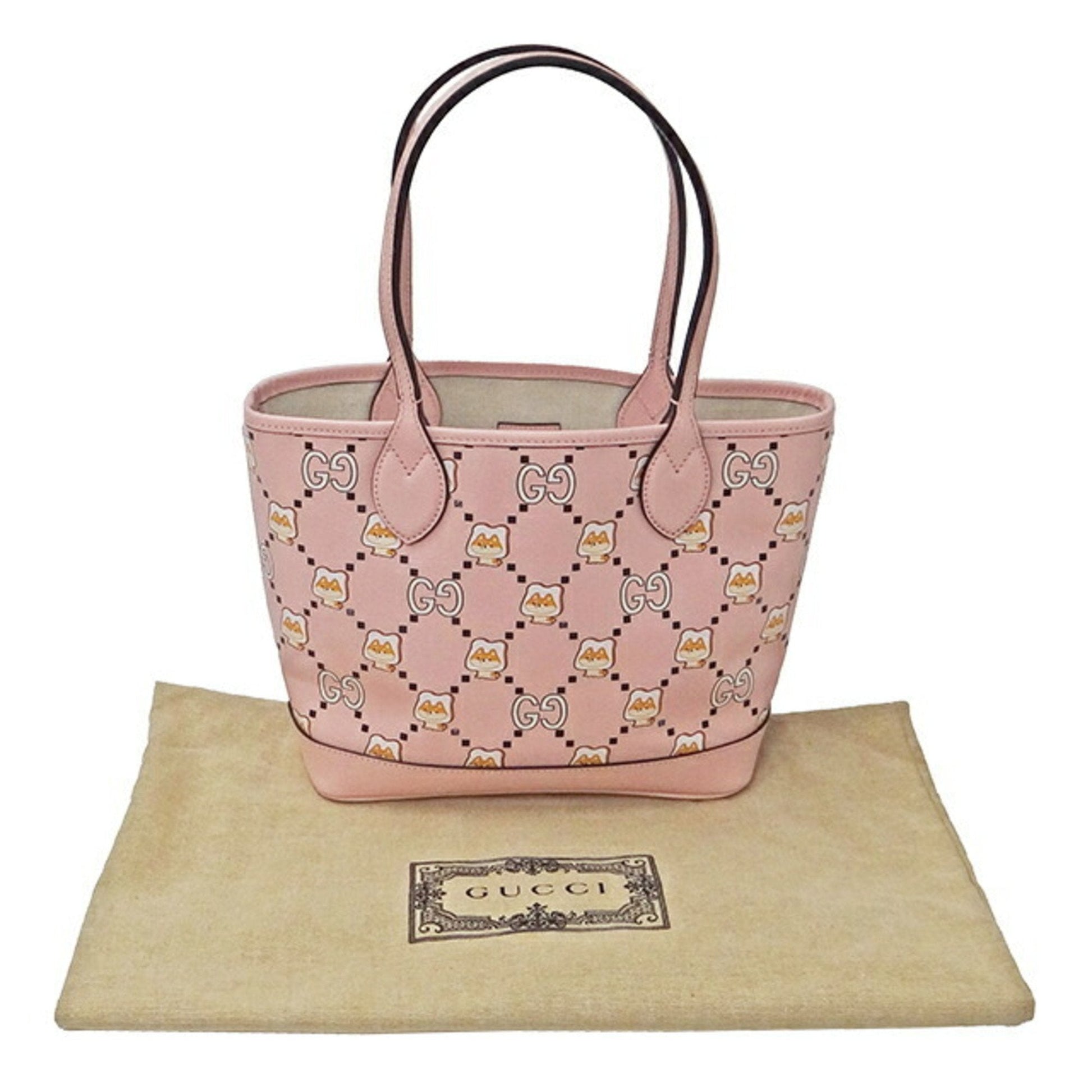 Gucci Leather Tote