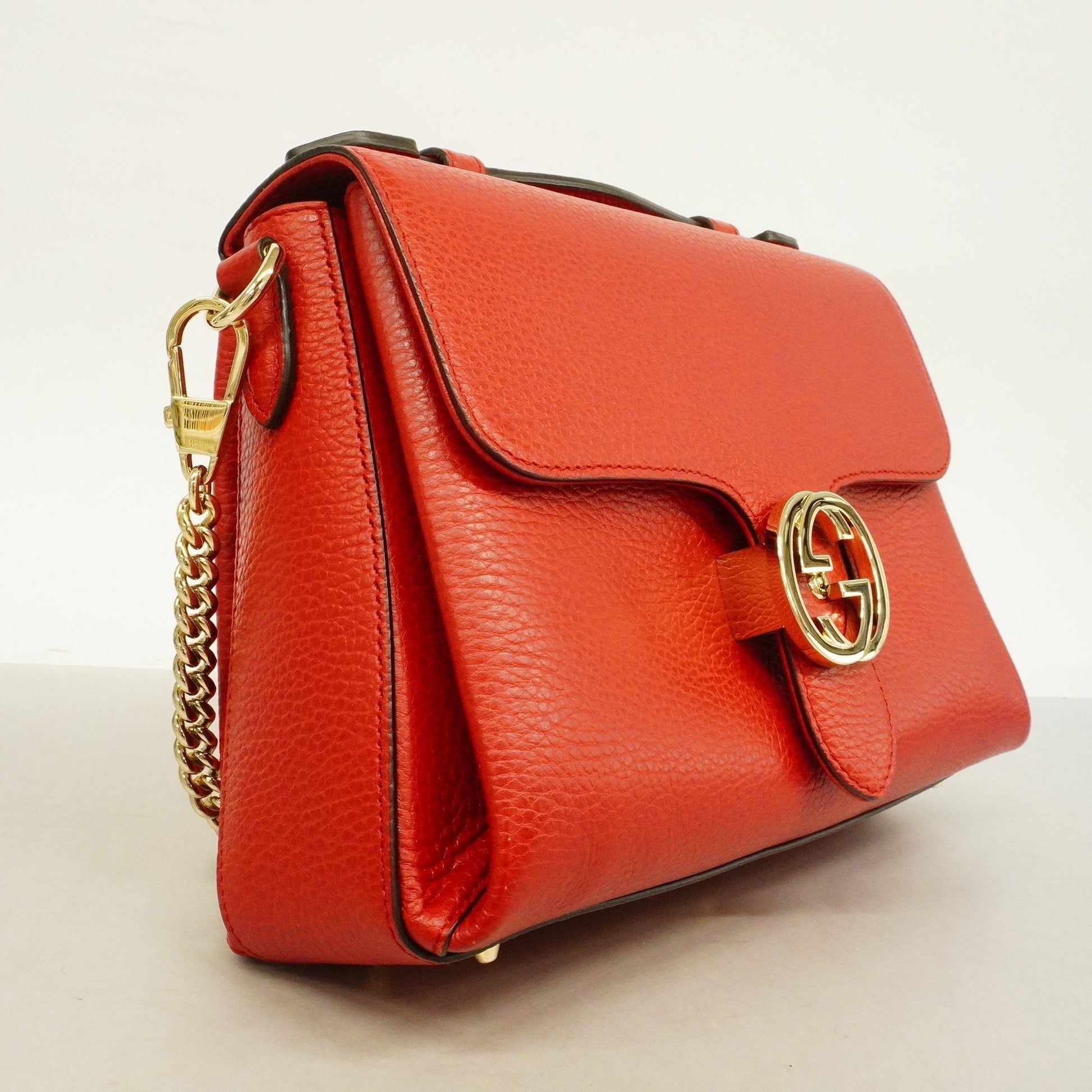 Gucci Lou Leather Handbag
