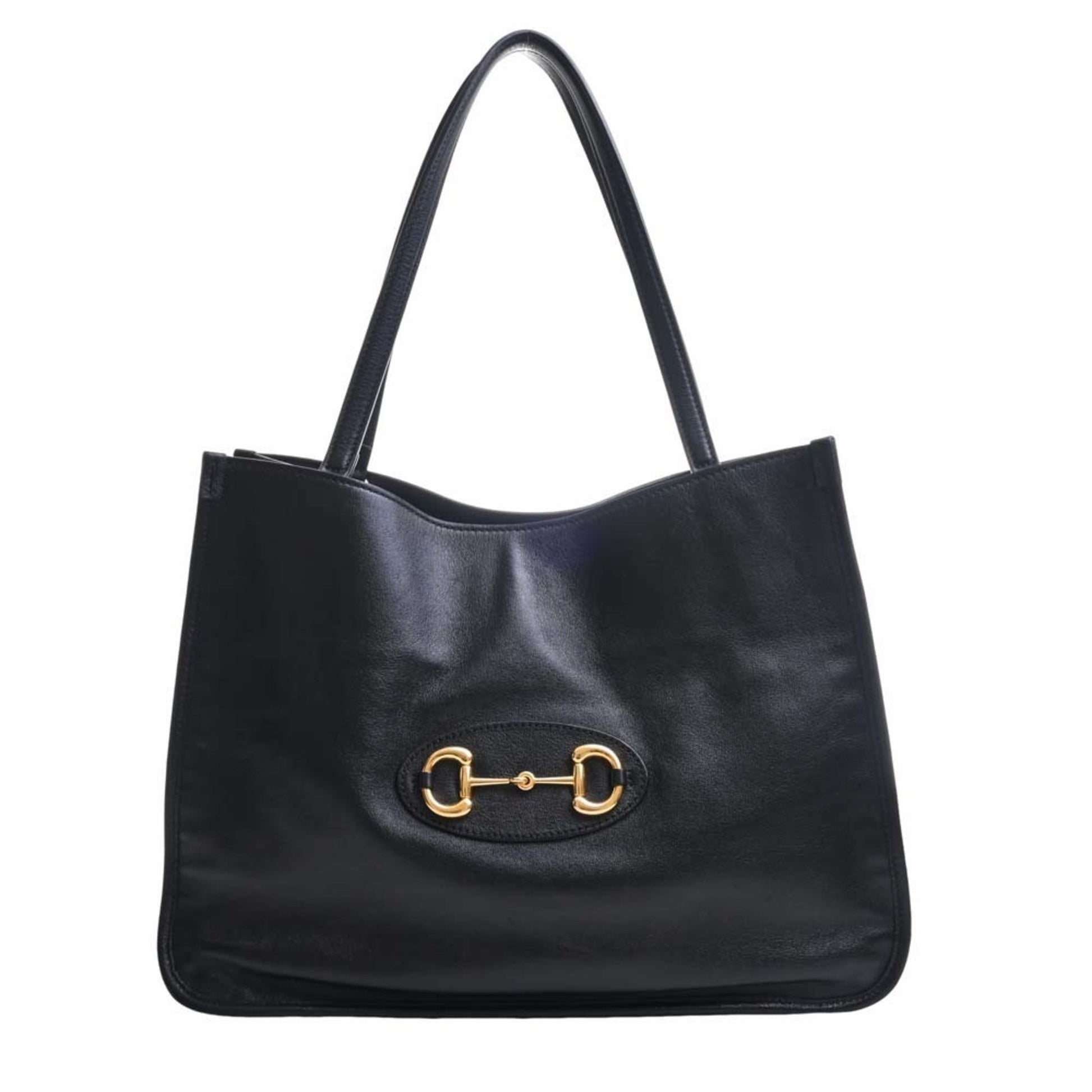 Gucci Leather Tote