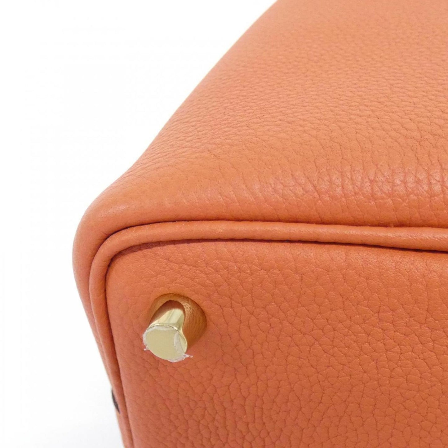 Hermes Gold Handbag ( )