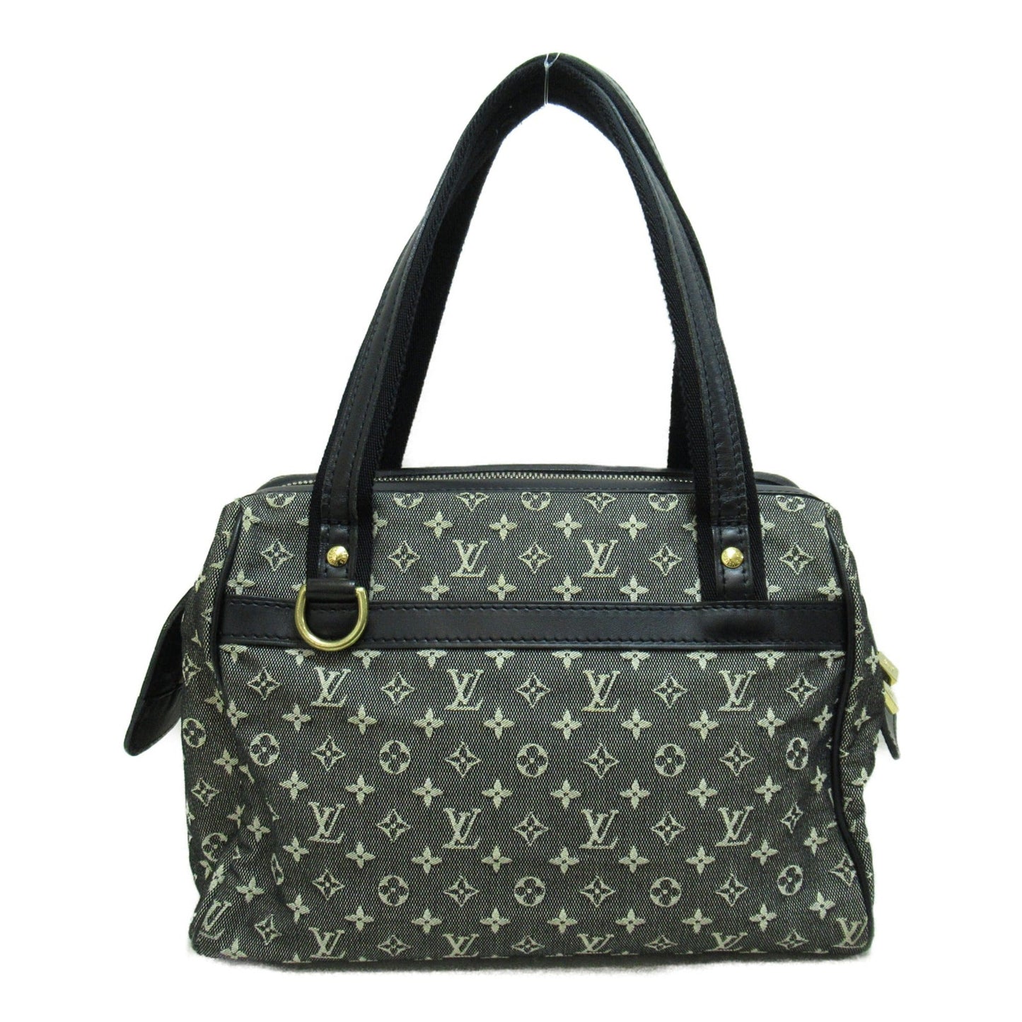 LOUIS VUITTON Josephine PM Shoulder Bag Black Black Monogram mini canvas