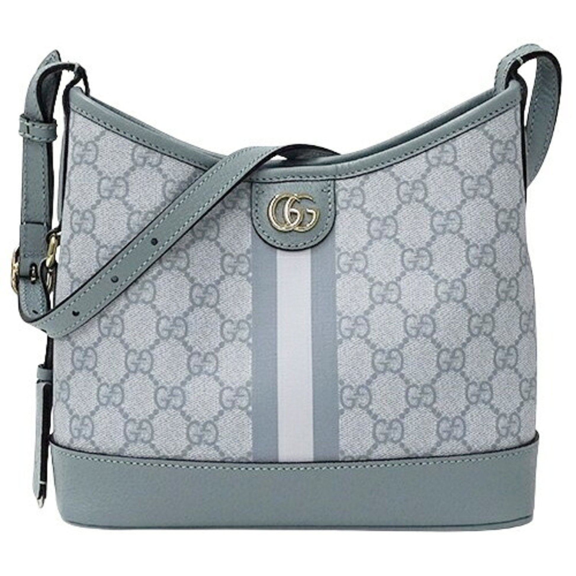 Gucci Canvas Shoulder Bag