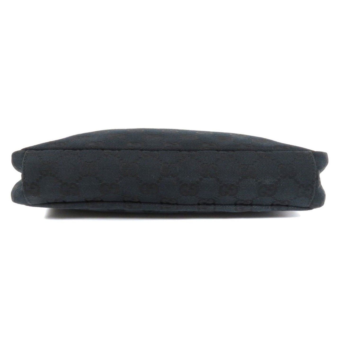 Gucci Lou Canvas Shoulder Bag