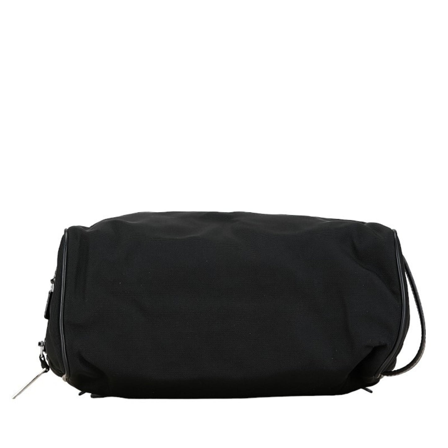 Gucci Nylon Leather Clutch