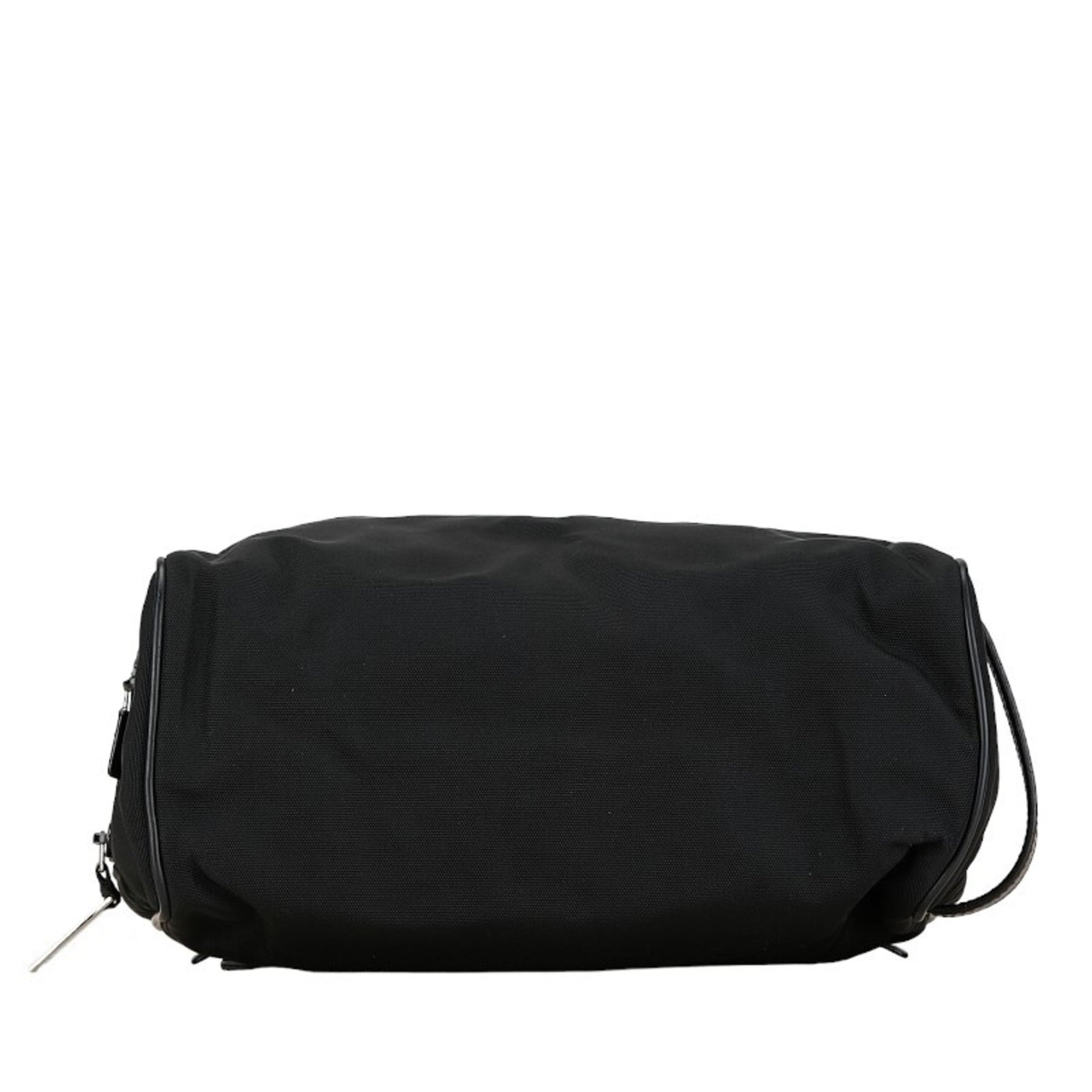 Gucci Nylon Leather Clutch