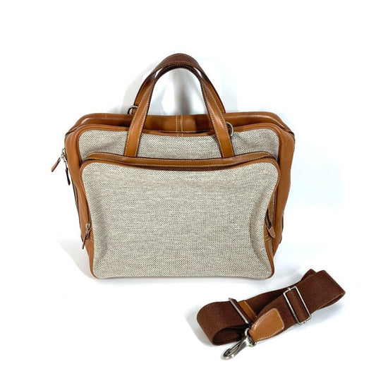 Hermes Brown Shoulder Bag Tote Bag ( )