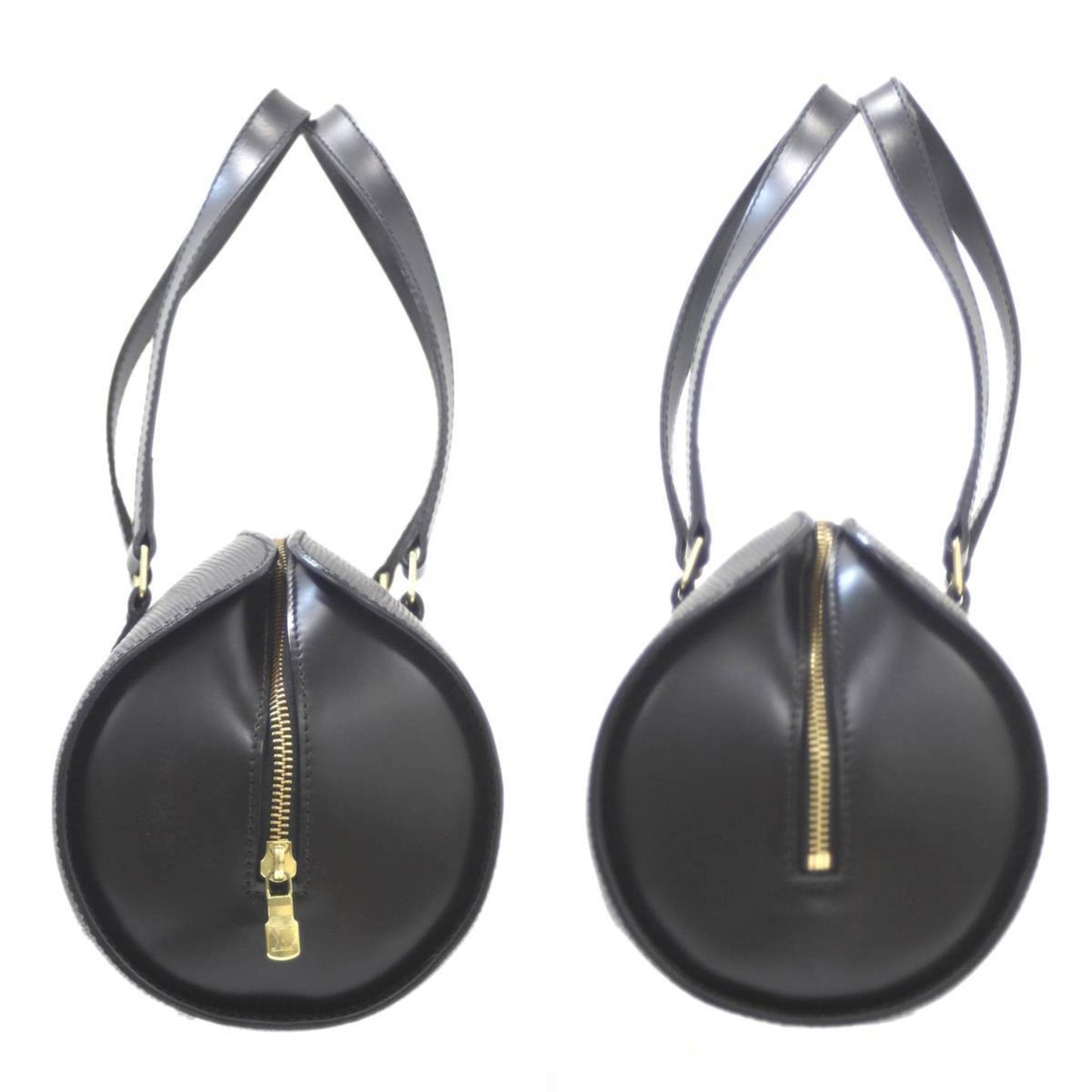 LOUIS VUITTON Souflot HandBag Epi Noir