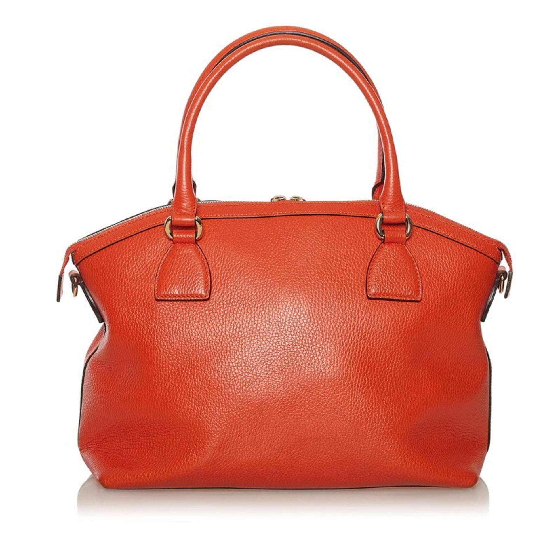 Gucci Lou Leather Shoulder Bag
