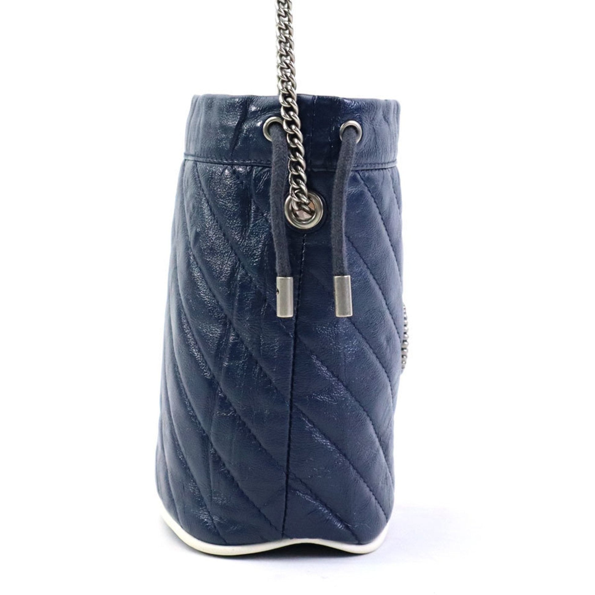 Gucci Leather Shoulder Bag