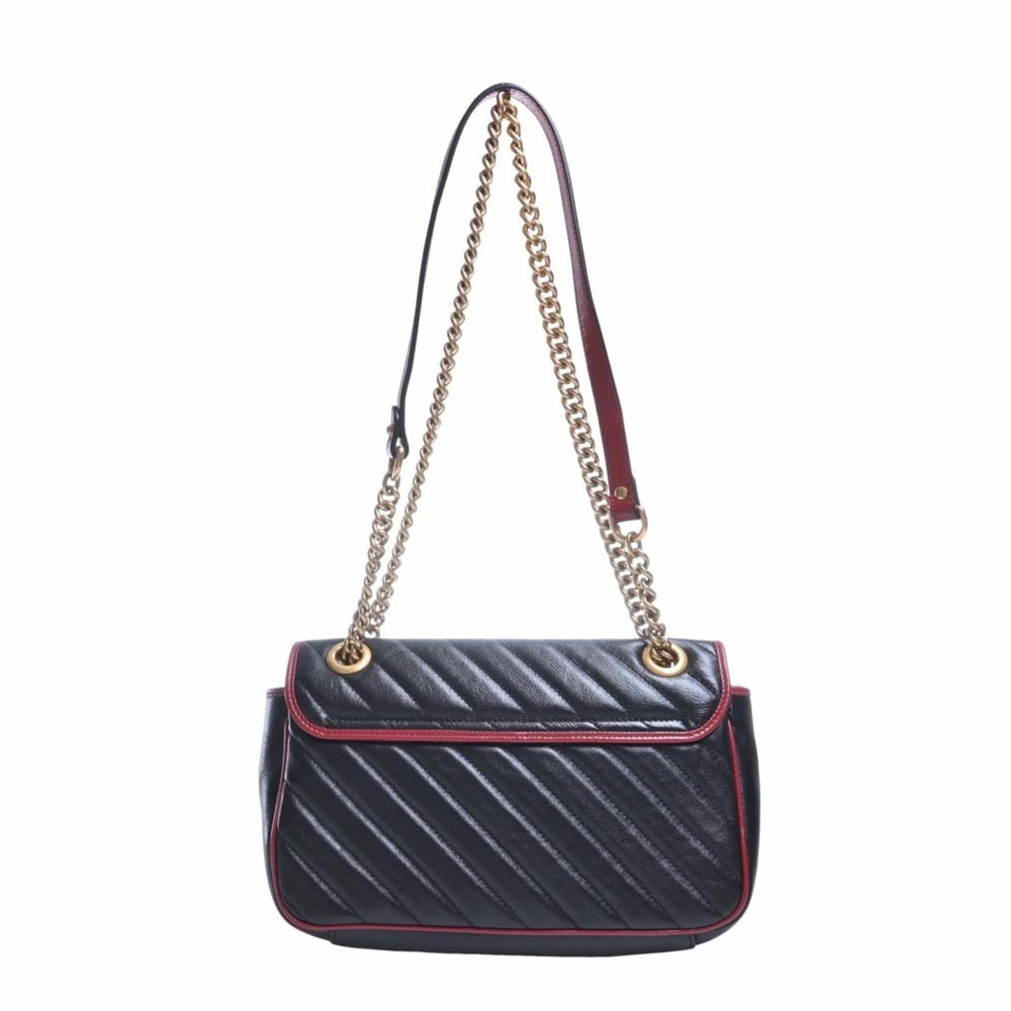 Gucci Chain Leather Shoulder Bag