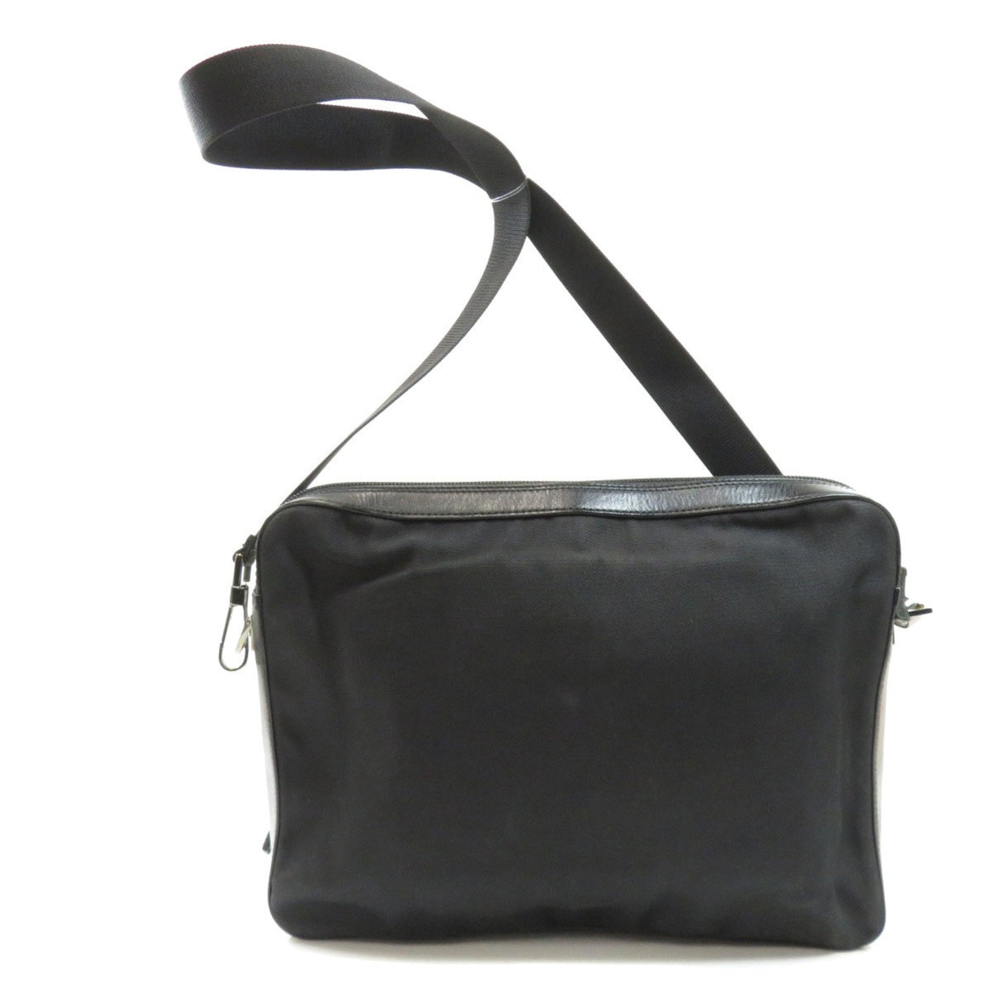 Gucci Lou Nylon Shoulder Bag