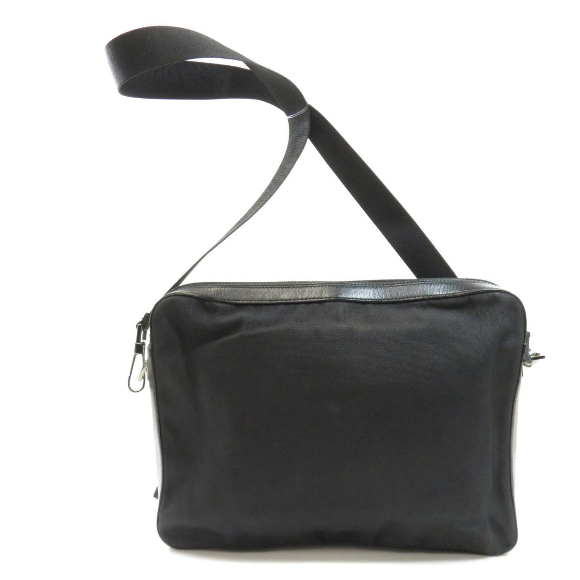 Gucci Lou Nylon Shoulder Bag
