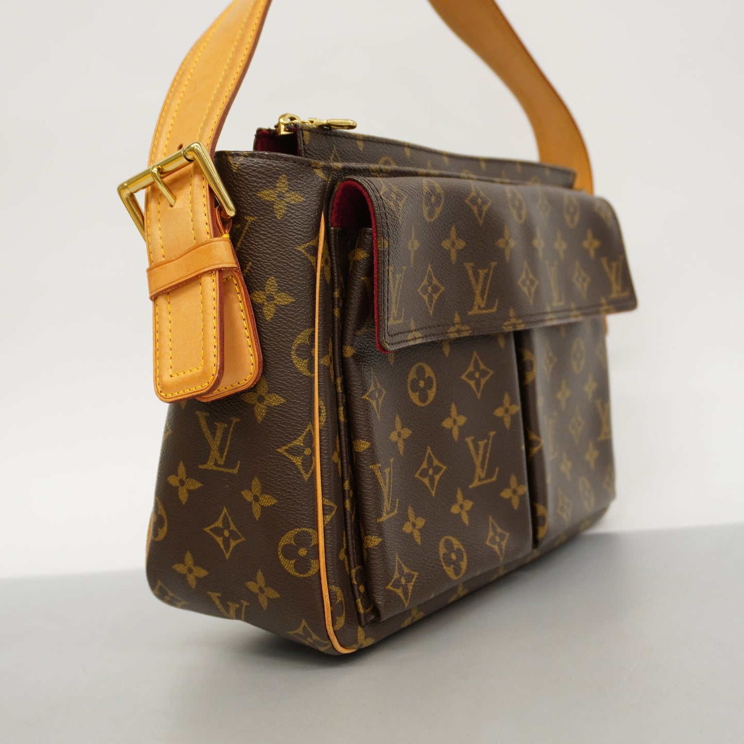 Louis VuittonAuth Monogram Viva Cite GM Women's Shoulder Bag