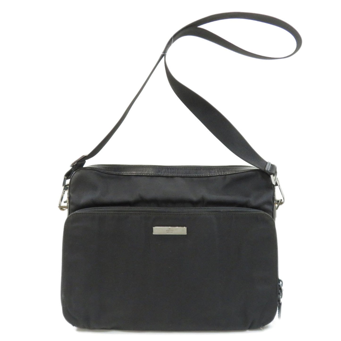 Gucci Nylon Shoulder Bag Style 3