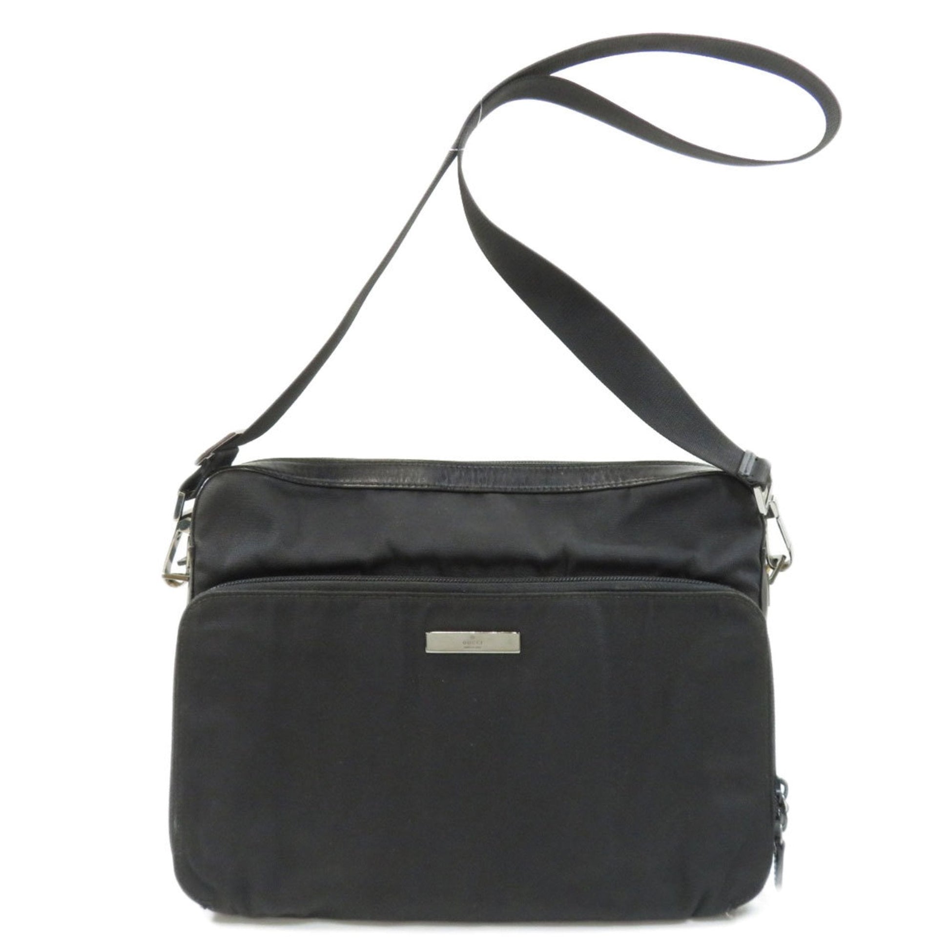 Gucci Nylon Shoulder Bag Style 3