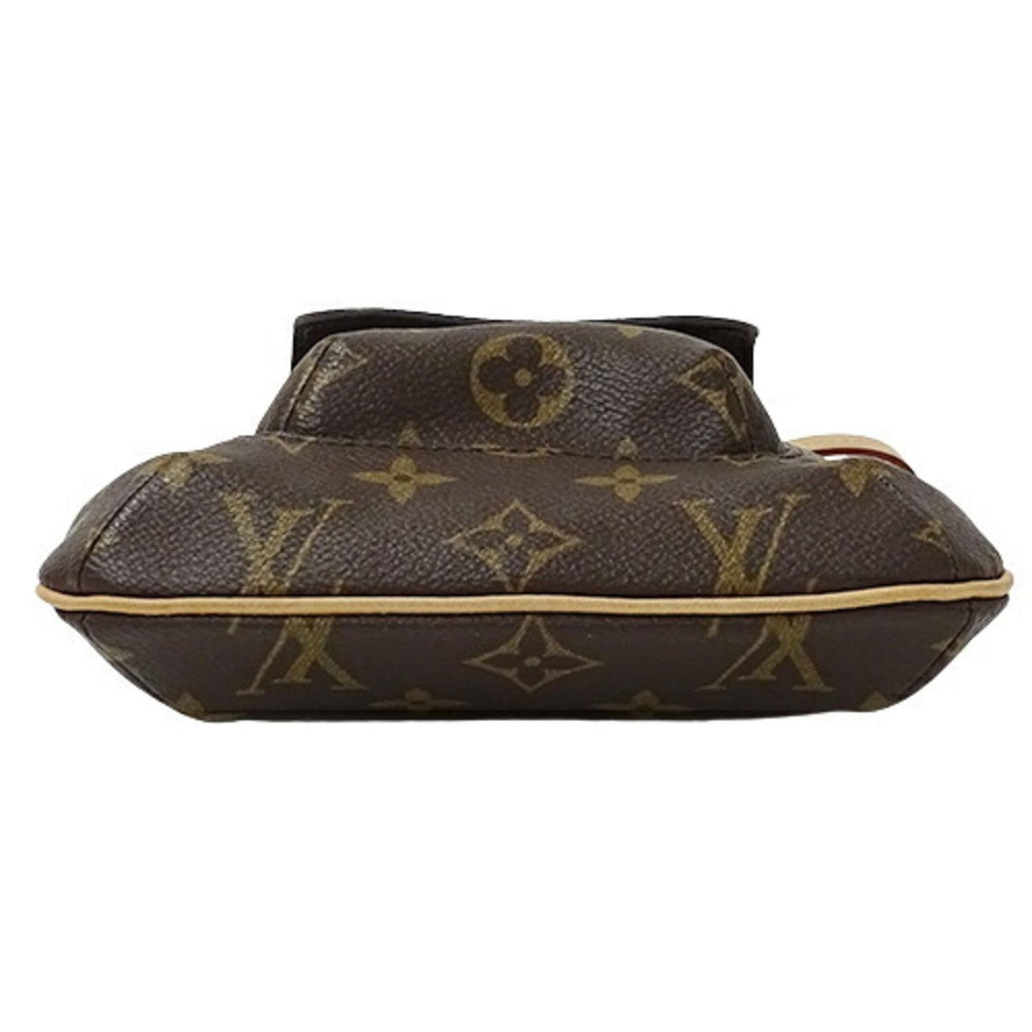 LOUIS VUITTON Pouch Monogram Ladies Second Bag Partition Brown