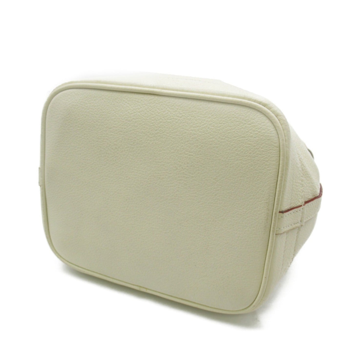 Louis Vuitton Noe BB Shoulder Bag White Blanc Suhali leather