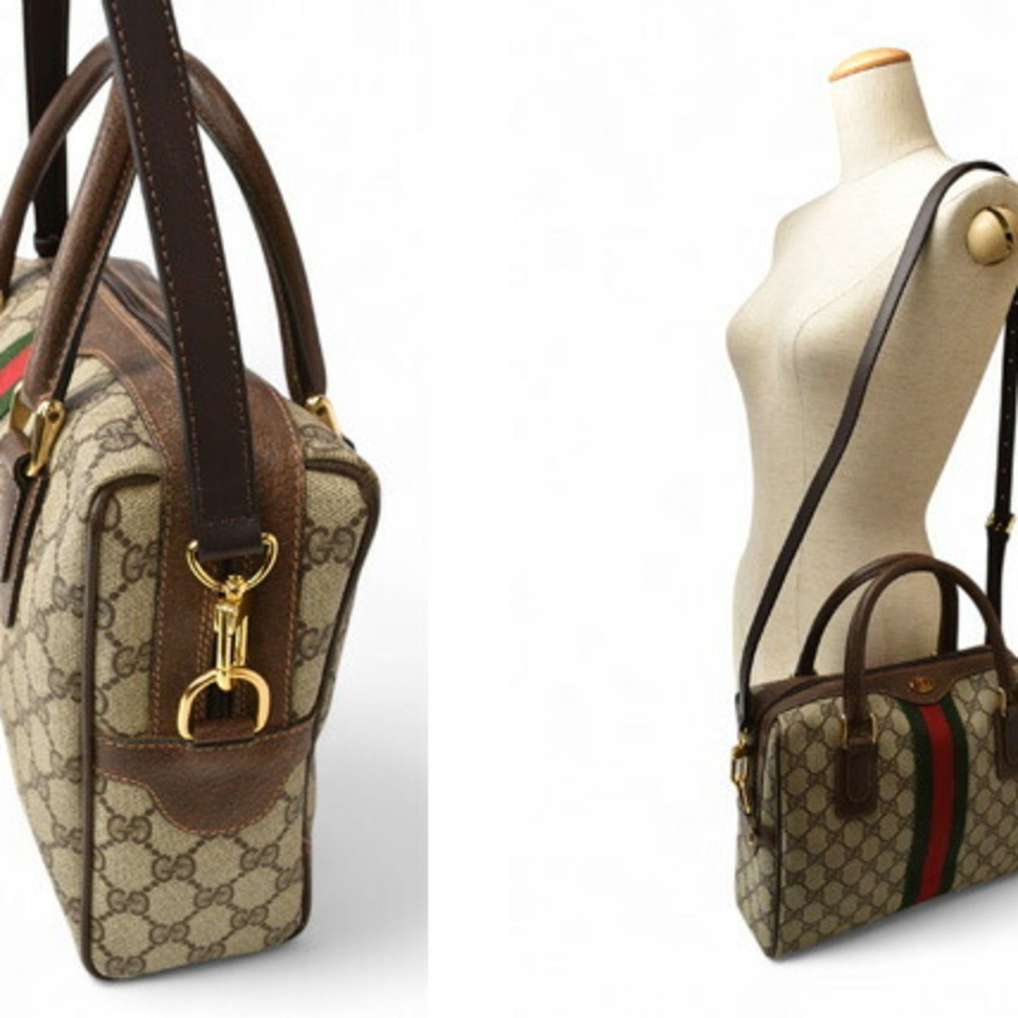 Gucci Leather Shoulder Bag