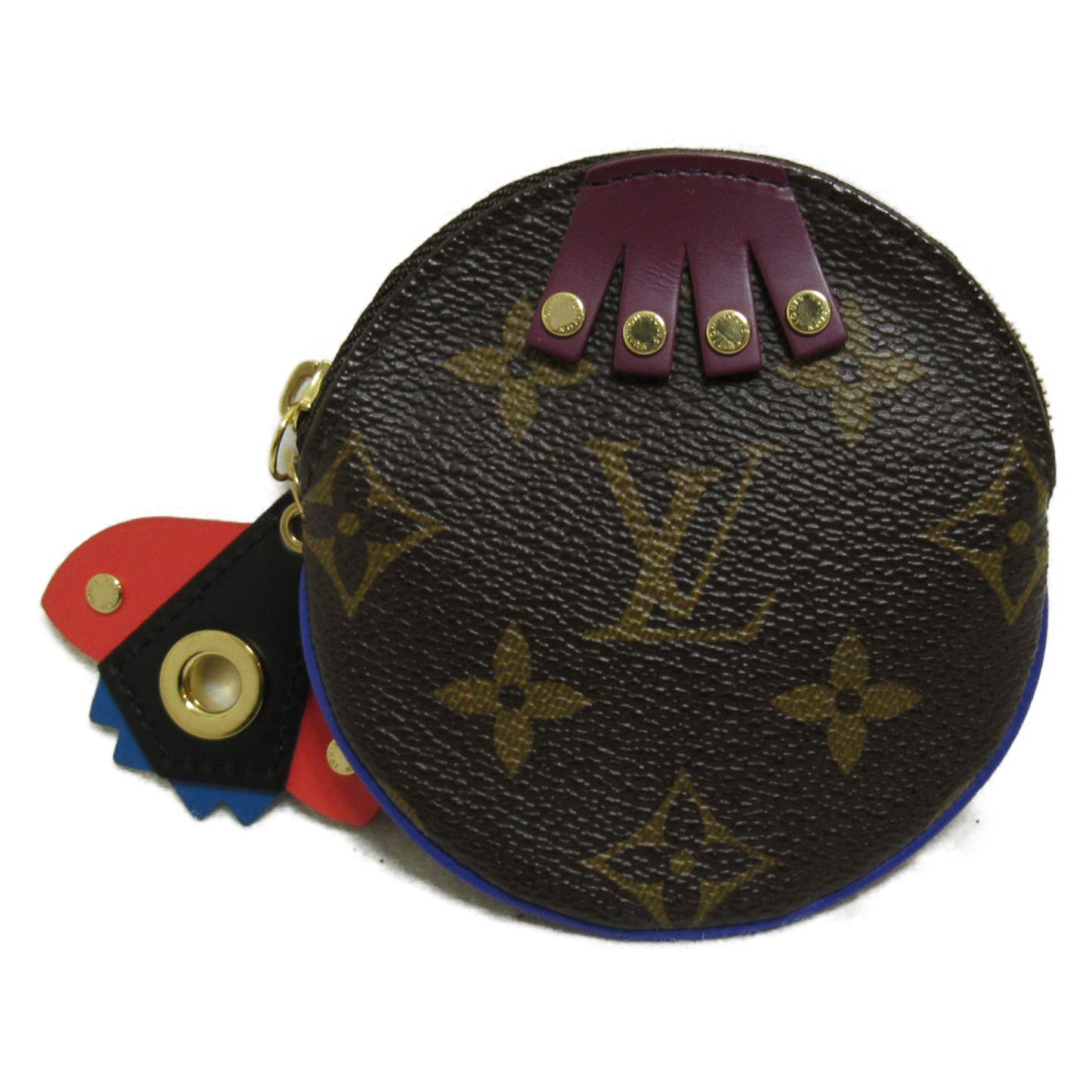 LOUIS VUITTON Totem PM Ron Brown Monogram PVC coated canvas