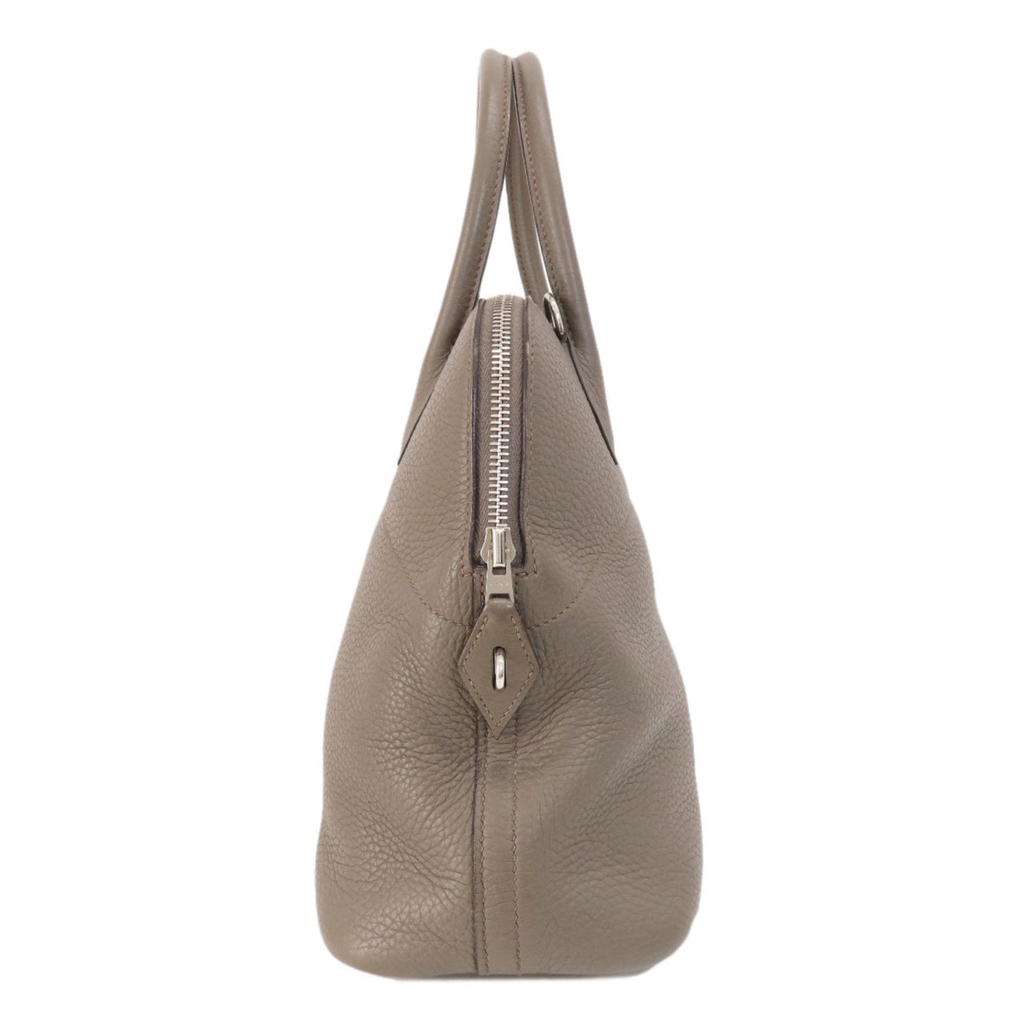 Hermes Etain Leather Handbag ( )