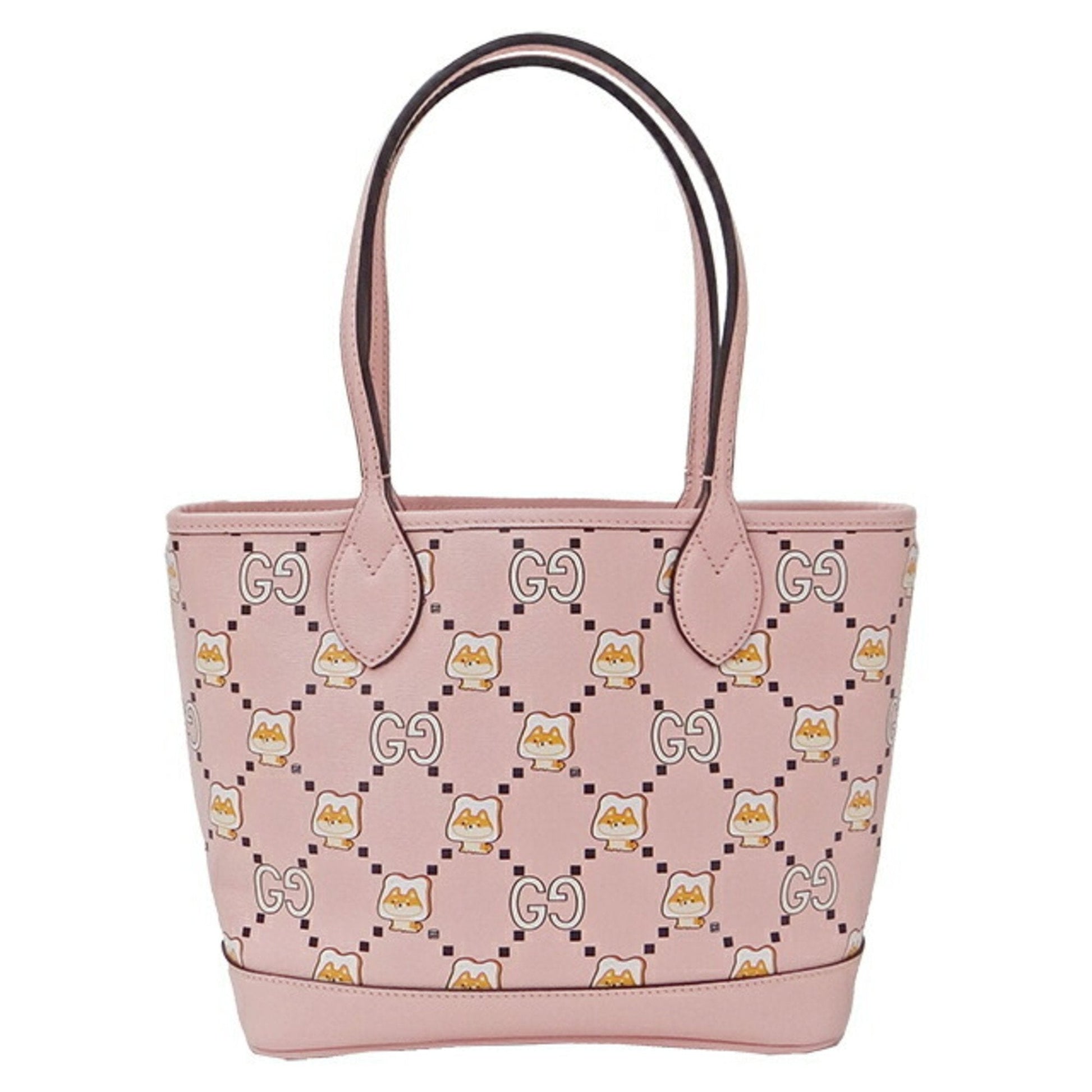 Gucci Leather Tote