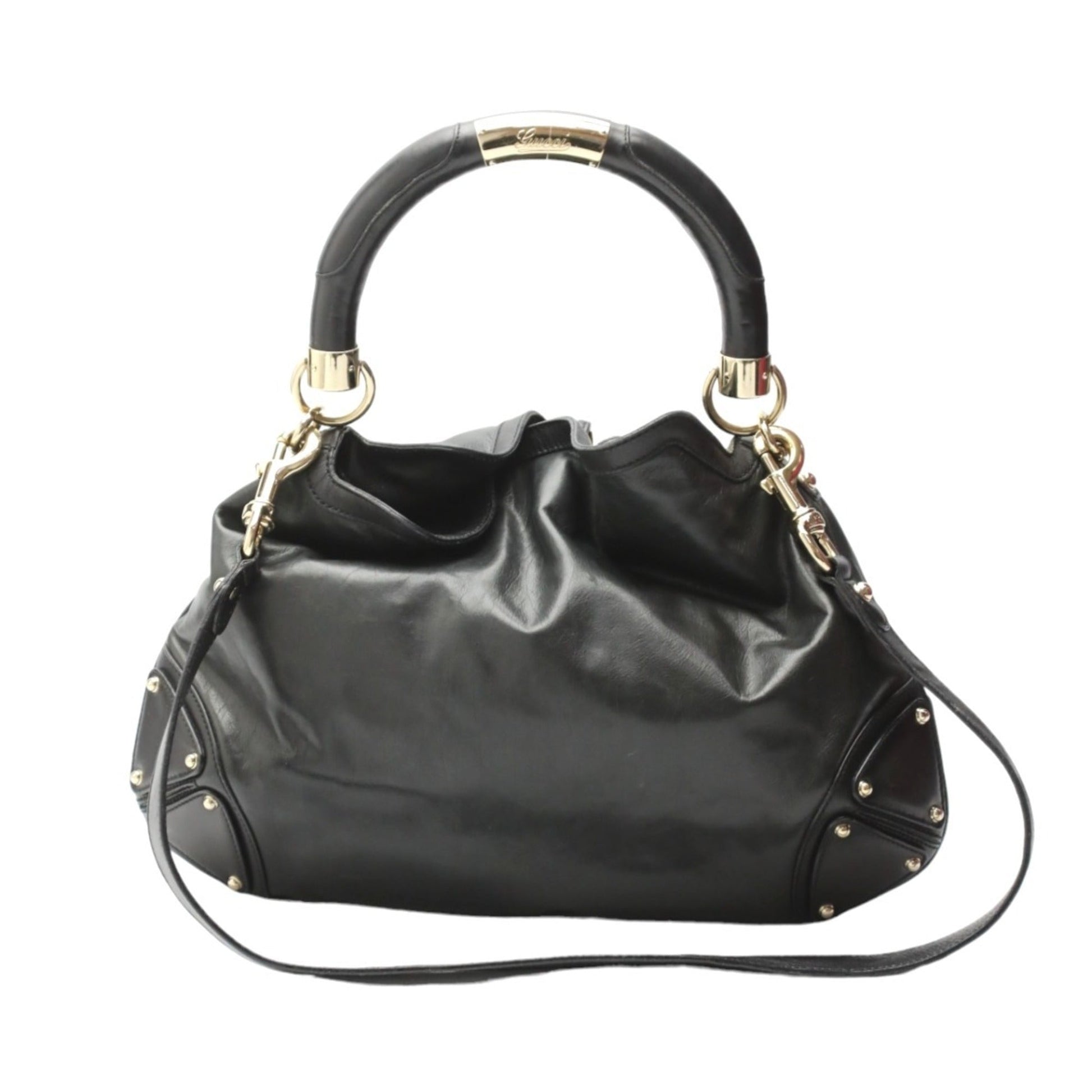 Gucci Leather Tote
