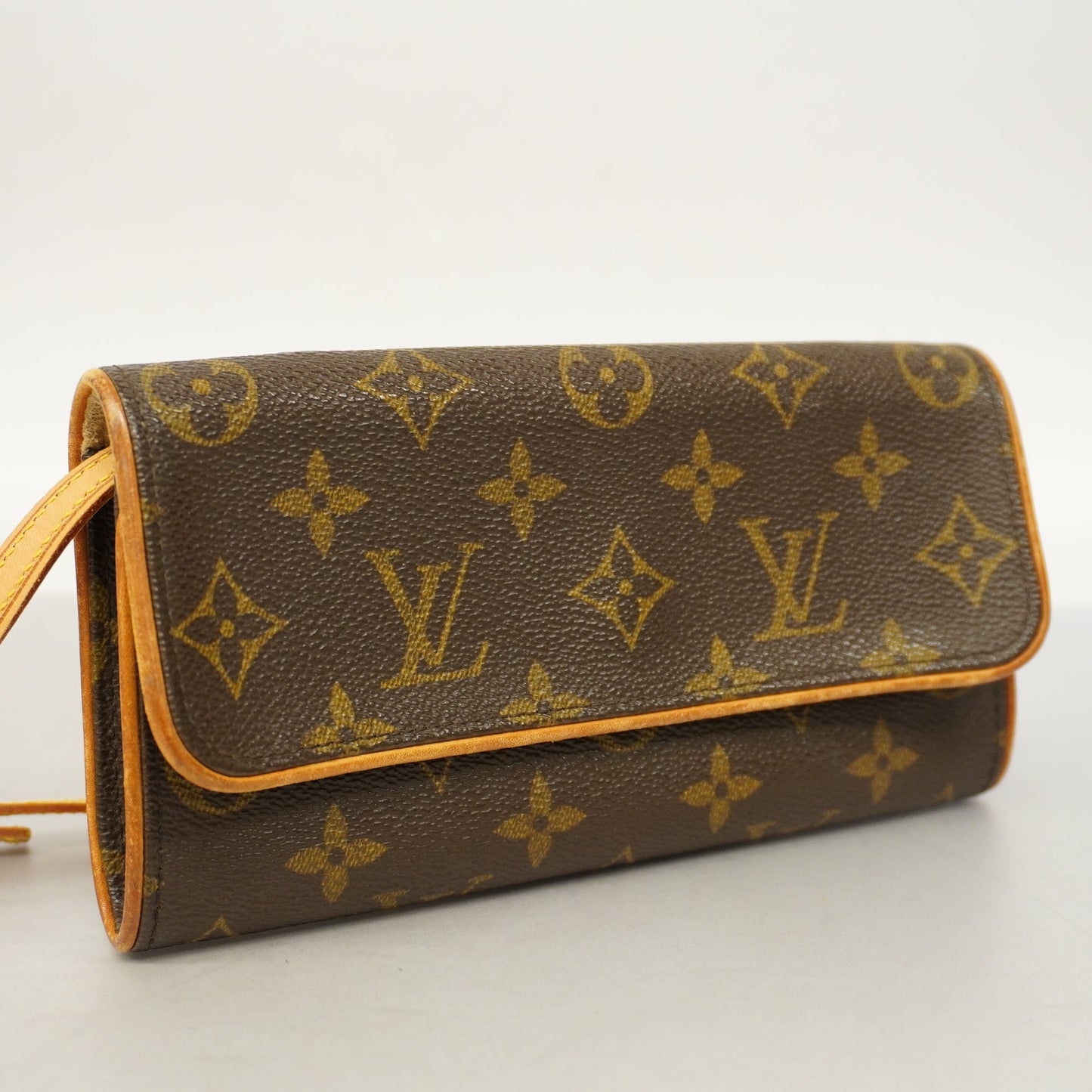 Louis VuittonAuth Monogram Pochette Twin PM Women's Shoulder Bag