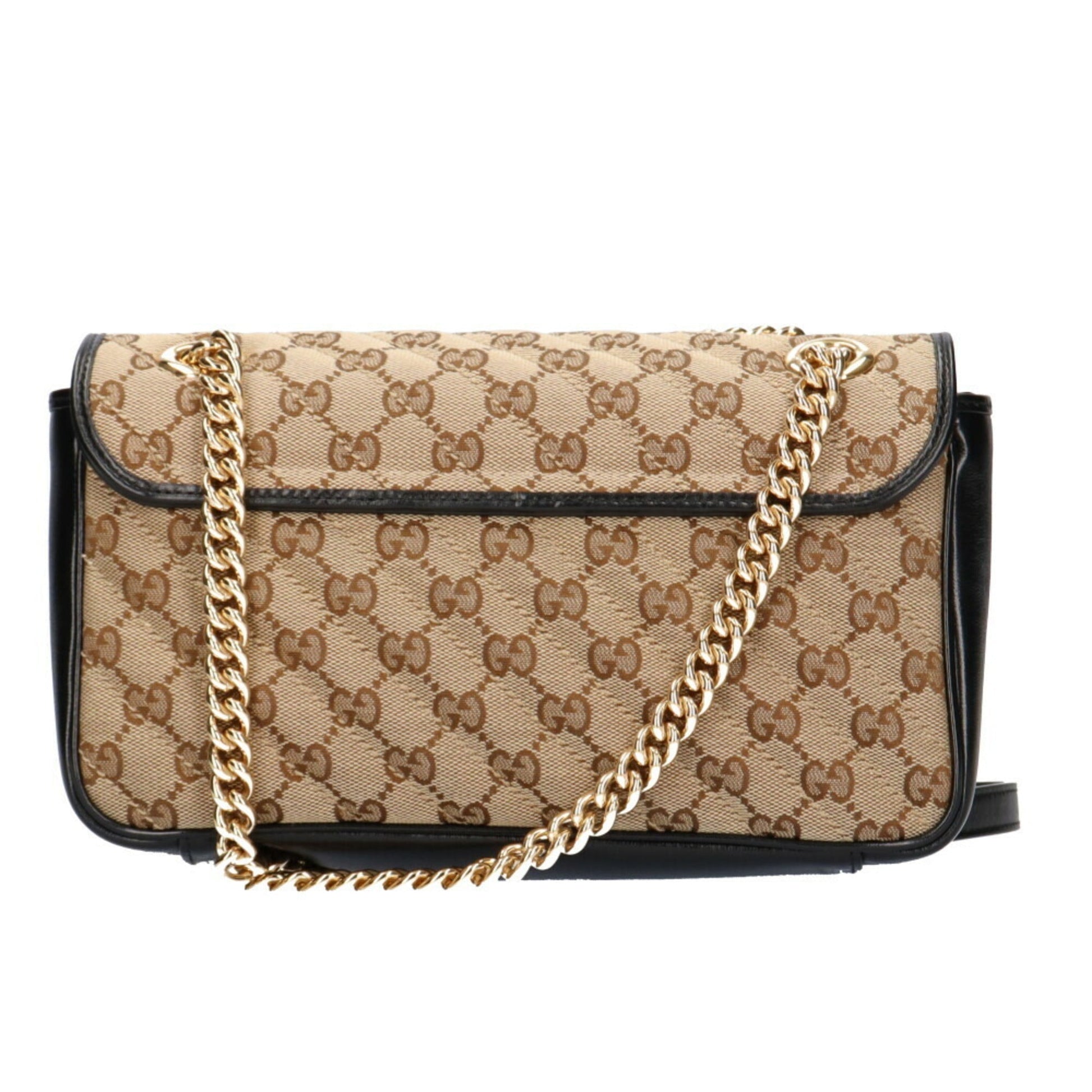 Gucci Canvas Shoulder Bag