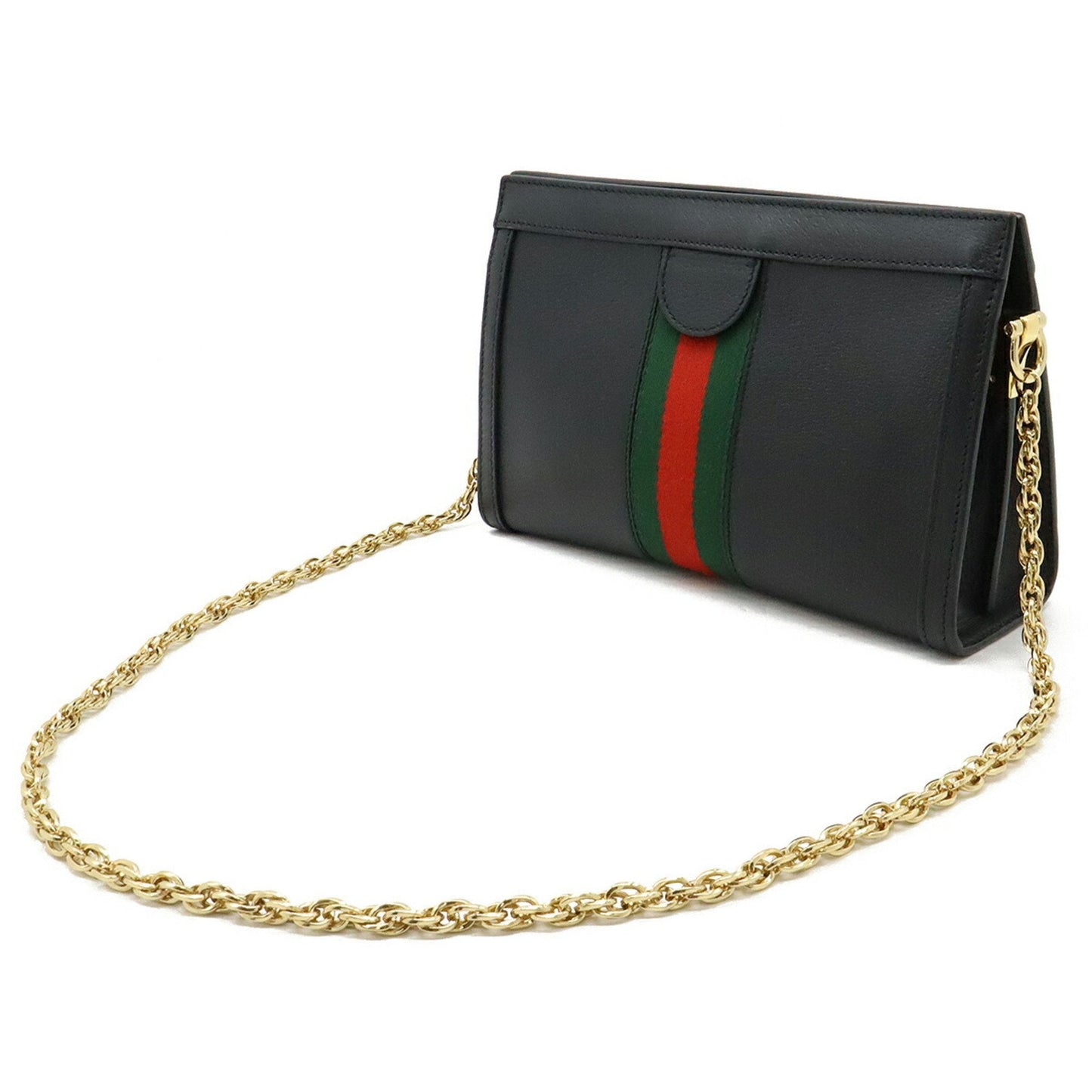 Gucci Leather Shoulder Bag