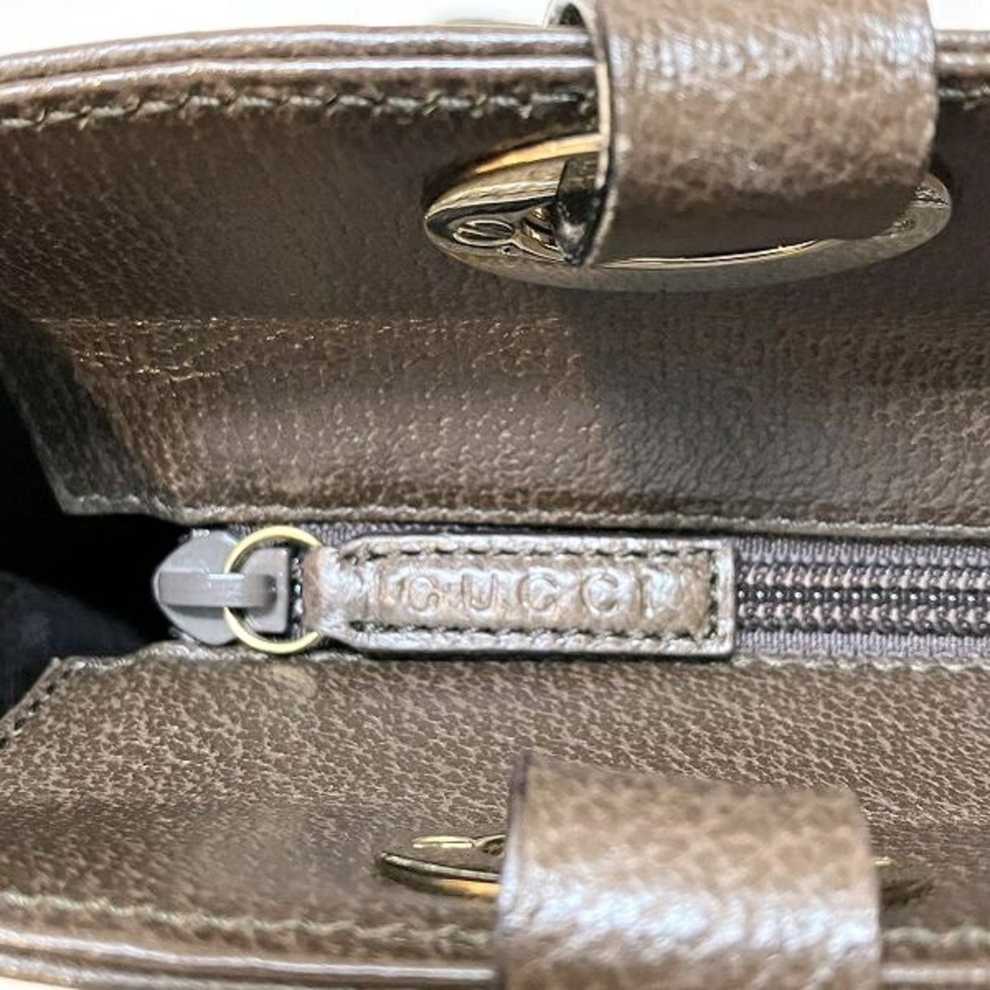 Gucci Leather Tote
