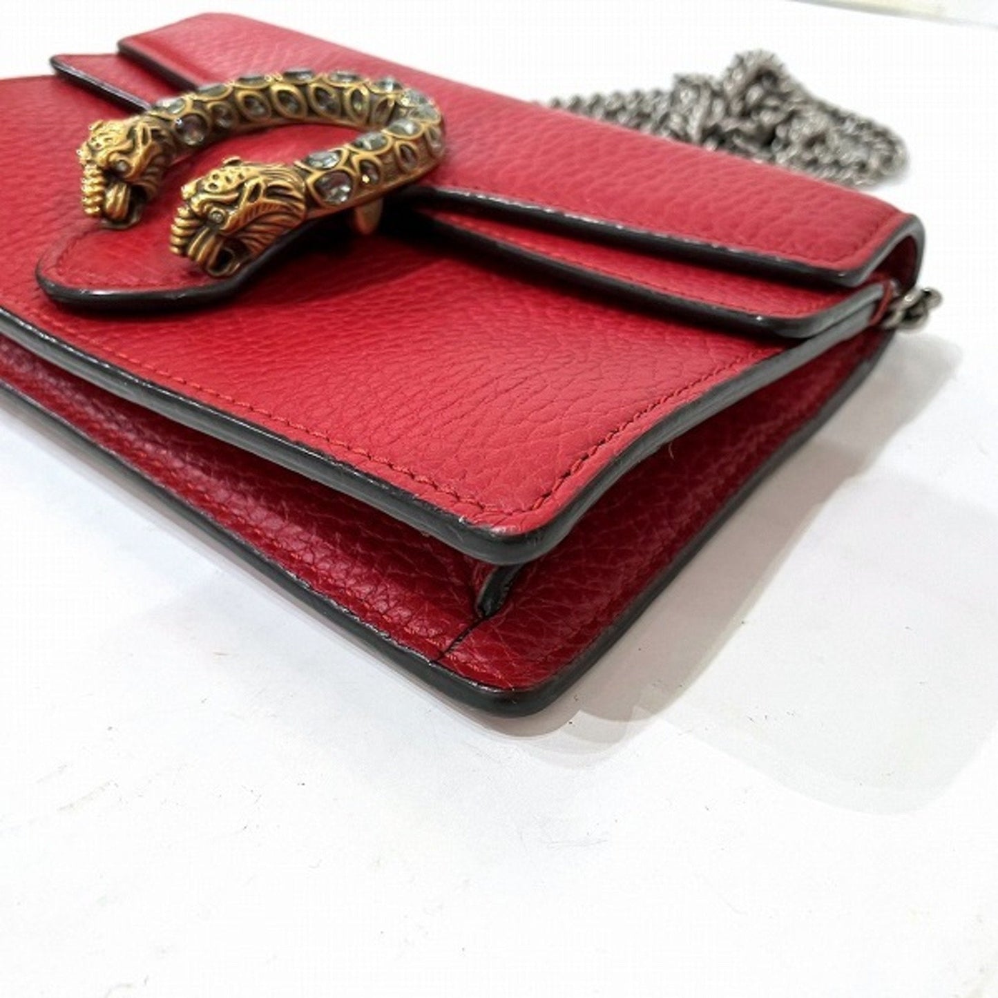 Gucci Leather Shoulder Bag