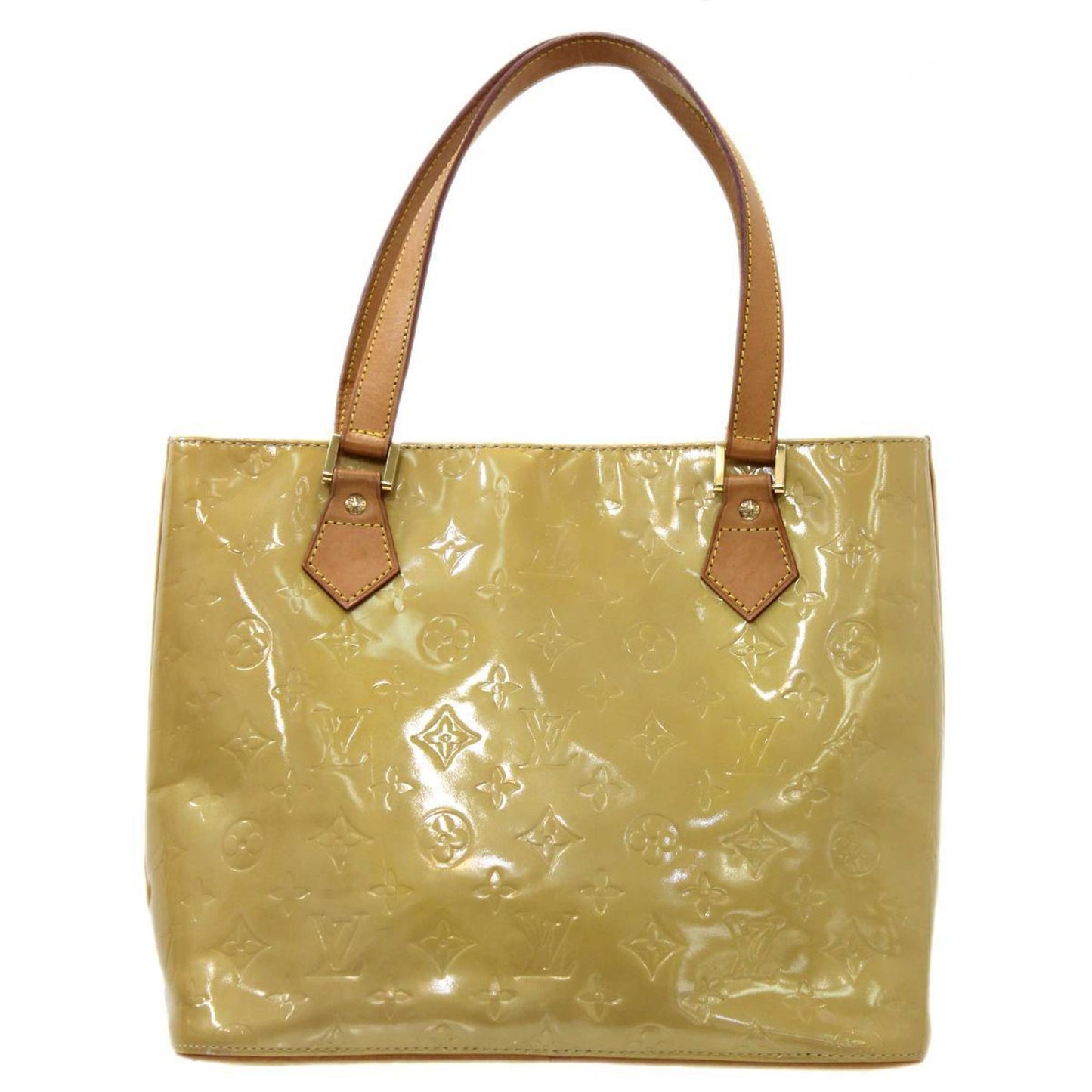 LOUIS VUITTON Houston handbag Vernis beige