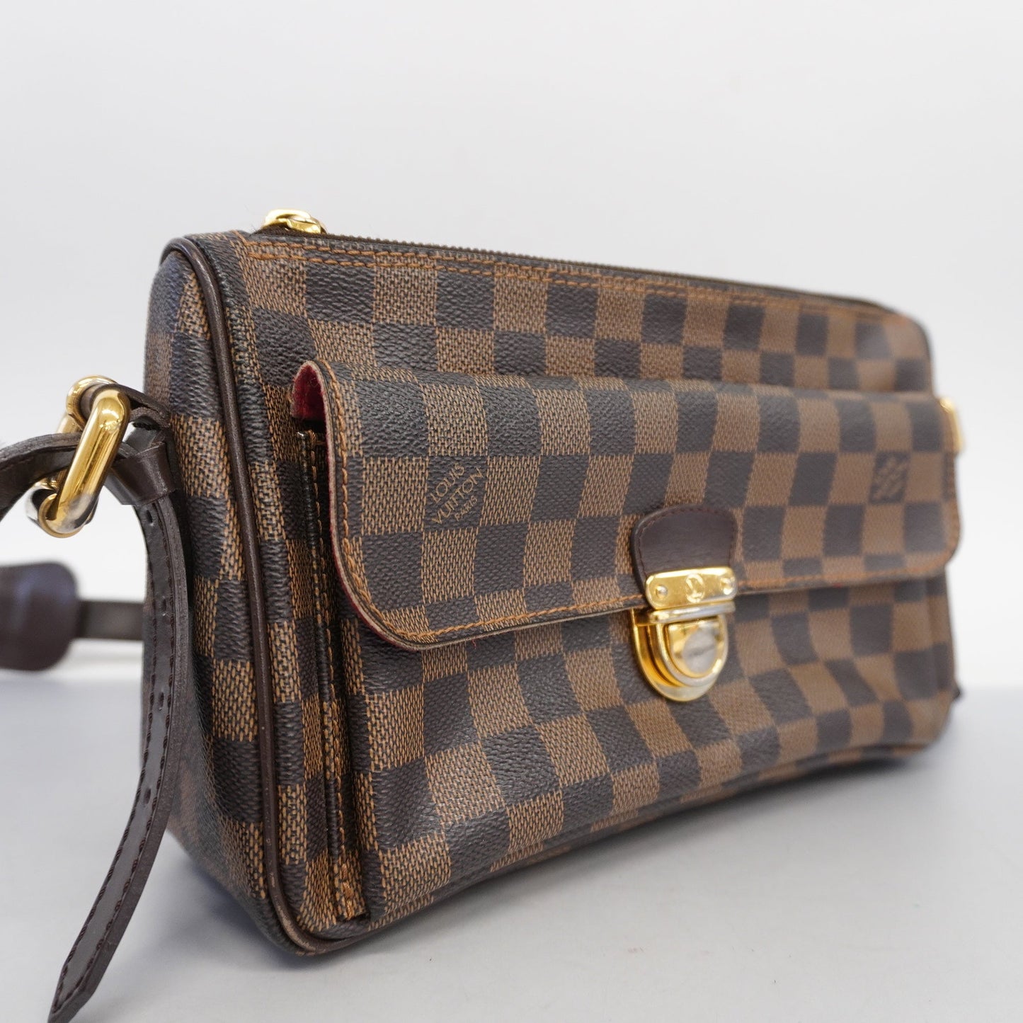 Louis VuittonAuth Damier La Vello GM Women's Shoulder Bag