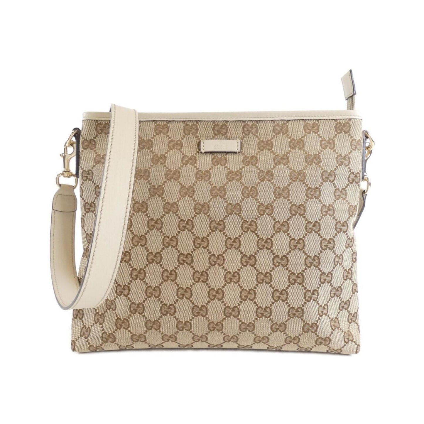 Gucci Canvas Shoulder Bag