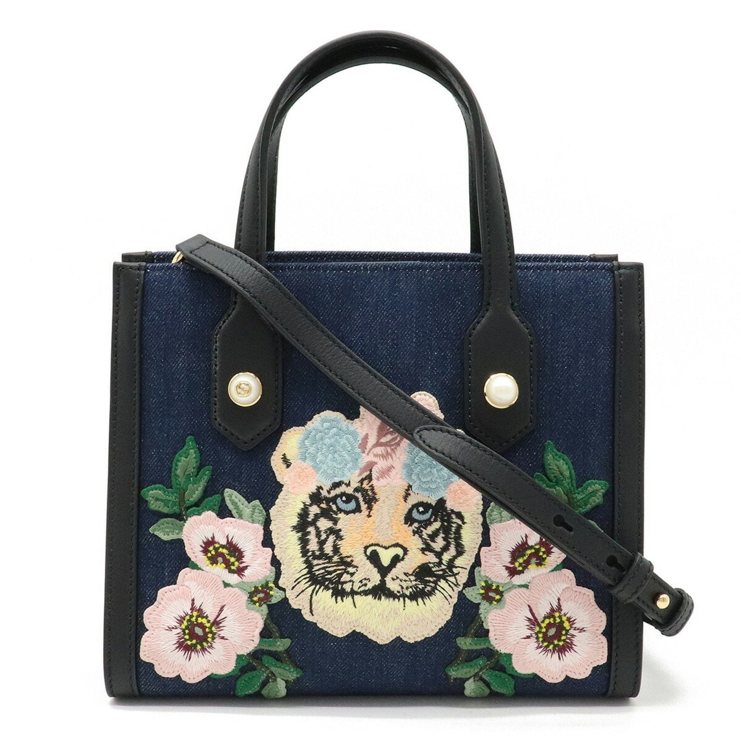 Gucci Lou Leather Shoulder Bag