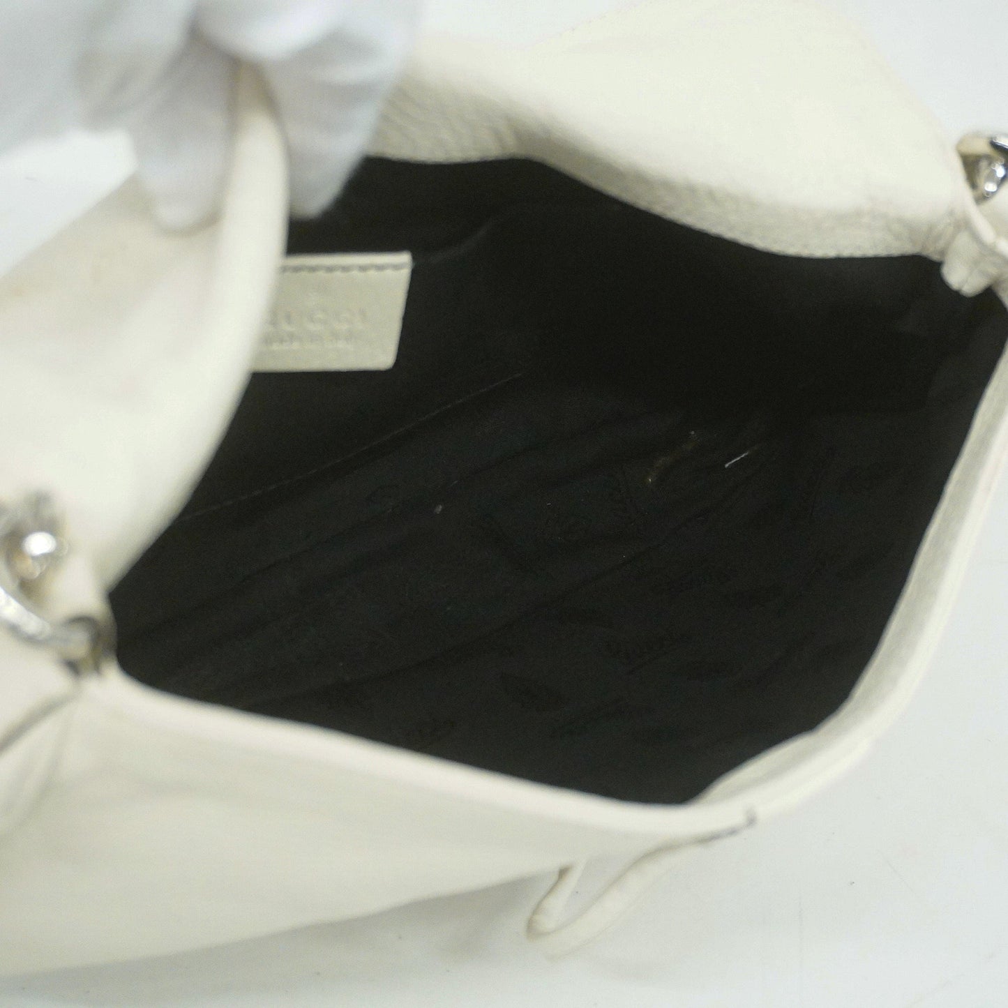 Gucci Leather Shoulder Bag