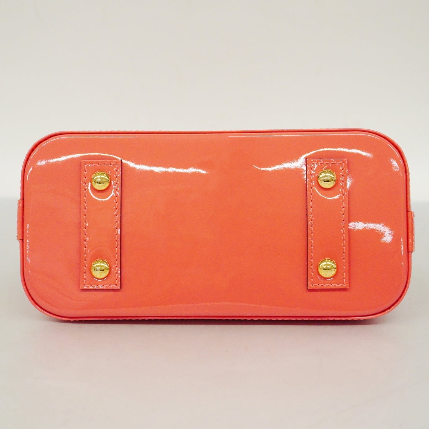 Louis VuittonAuth Monogram Vernis 2way Bag Alma BB Women's Handbag