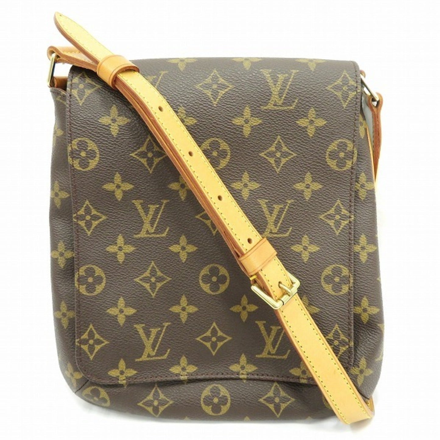 LOUIS VUITTON Monogram Mtte Salsa Bag Shoulder Women's