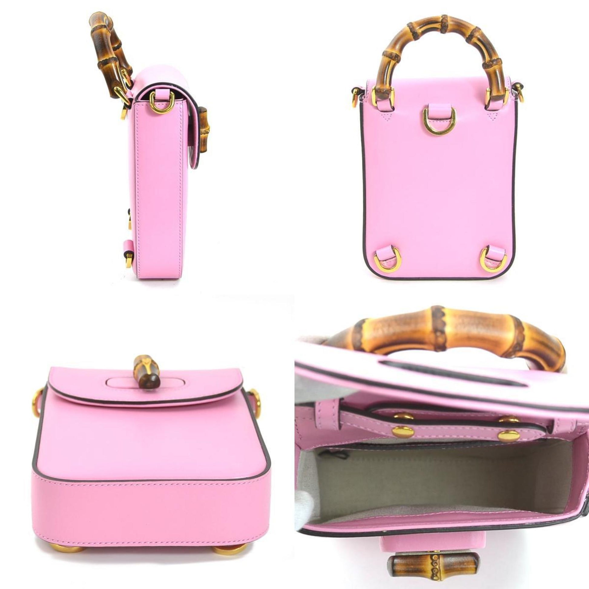 Gucci Leather Shoulder Bag