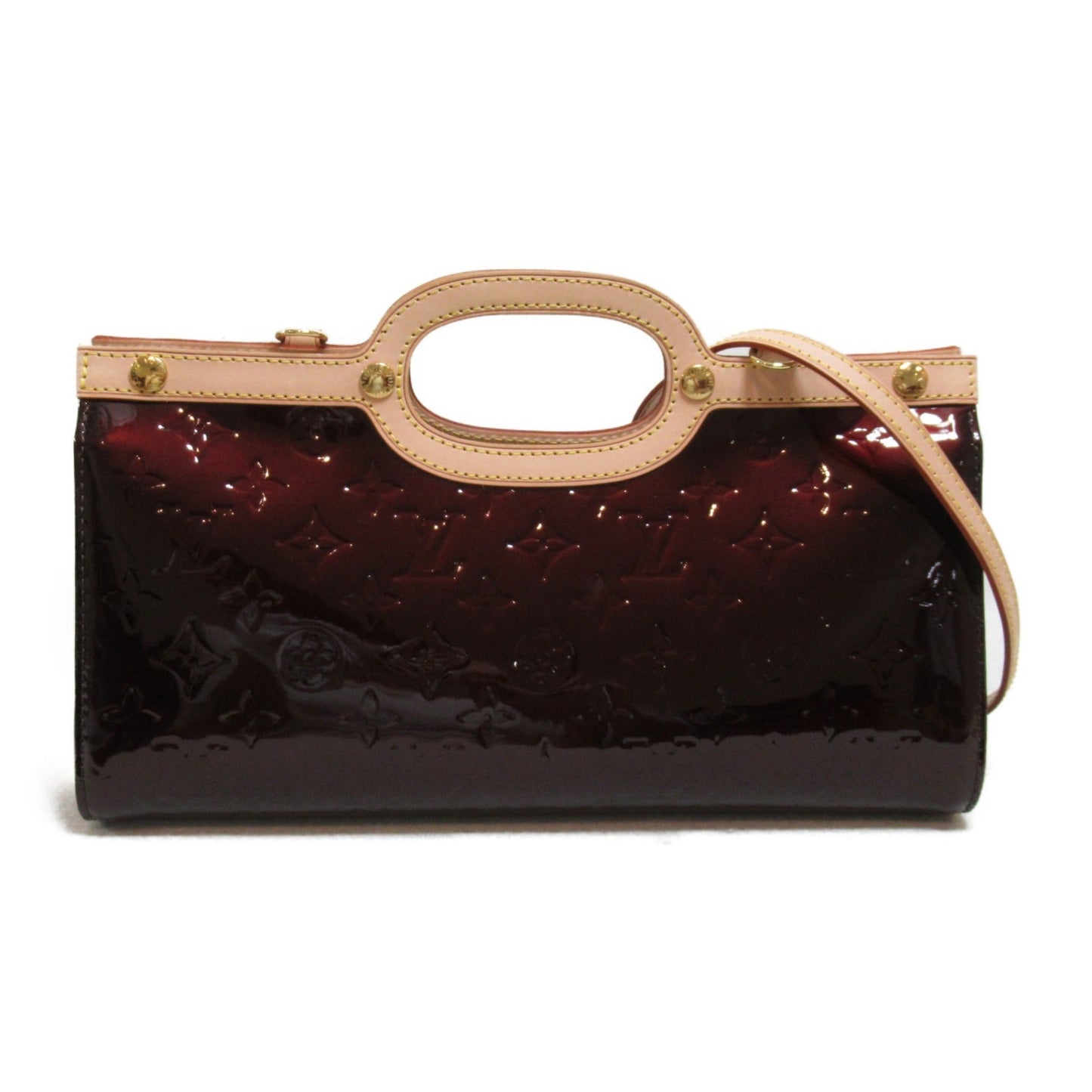 Louis Vuitton Roxbury Drive 2WAYShoulder Bag Brown Amarrant leather