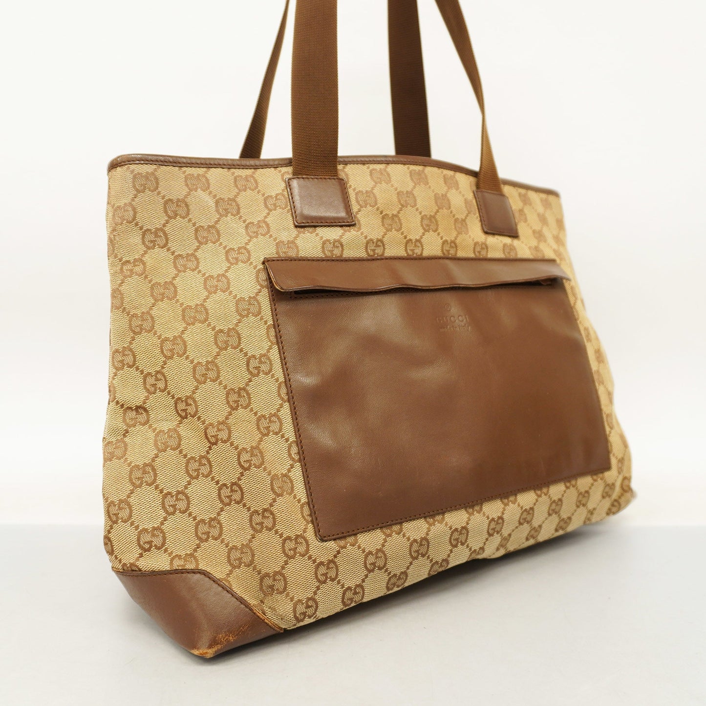 Gucci Canvas Tote