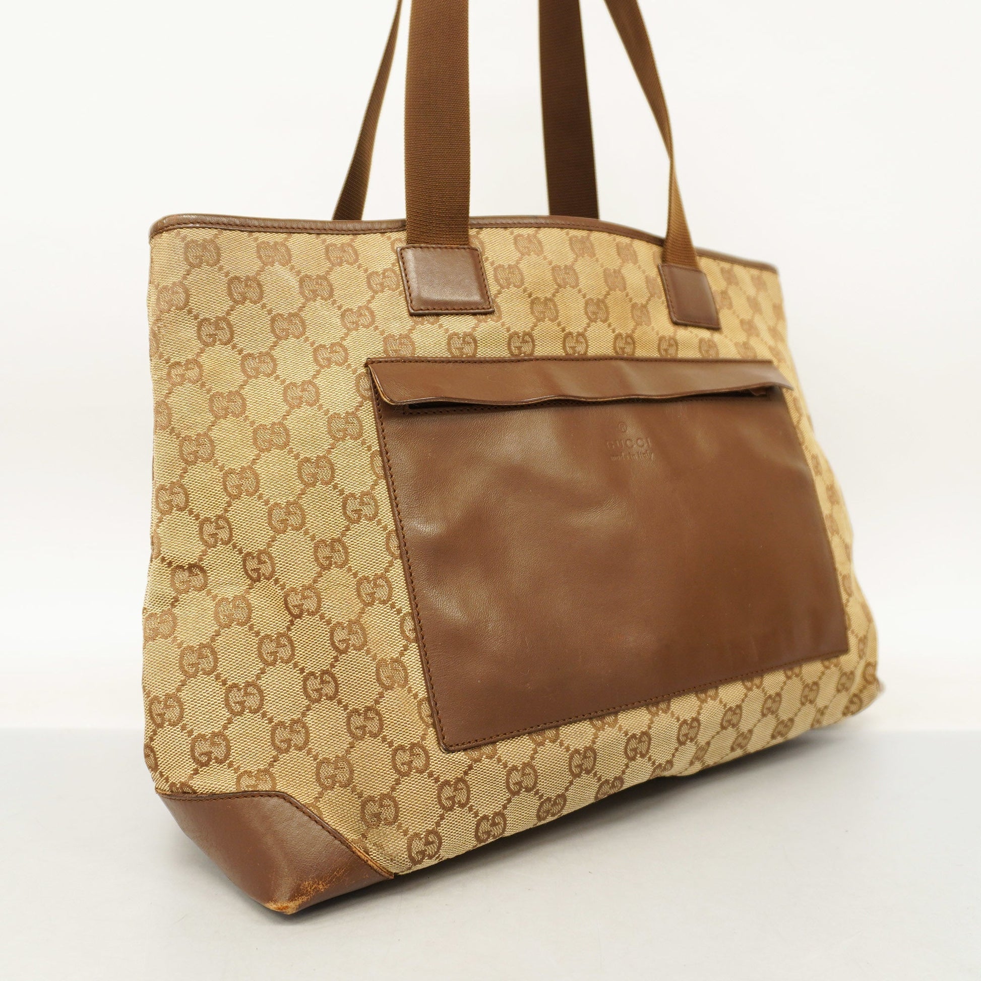 Gucci Canvas Tote